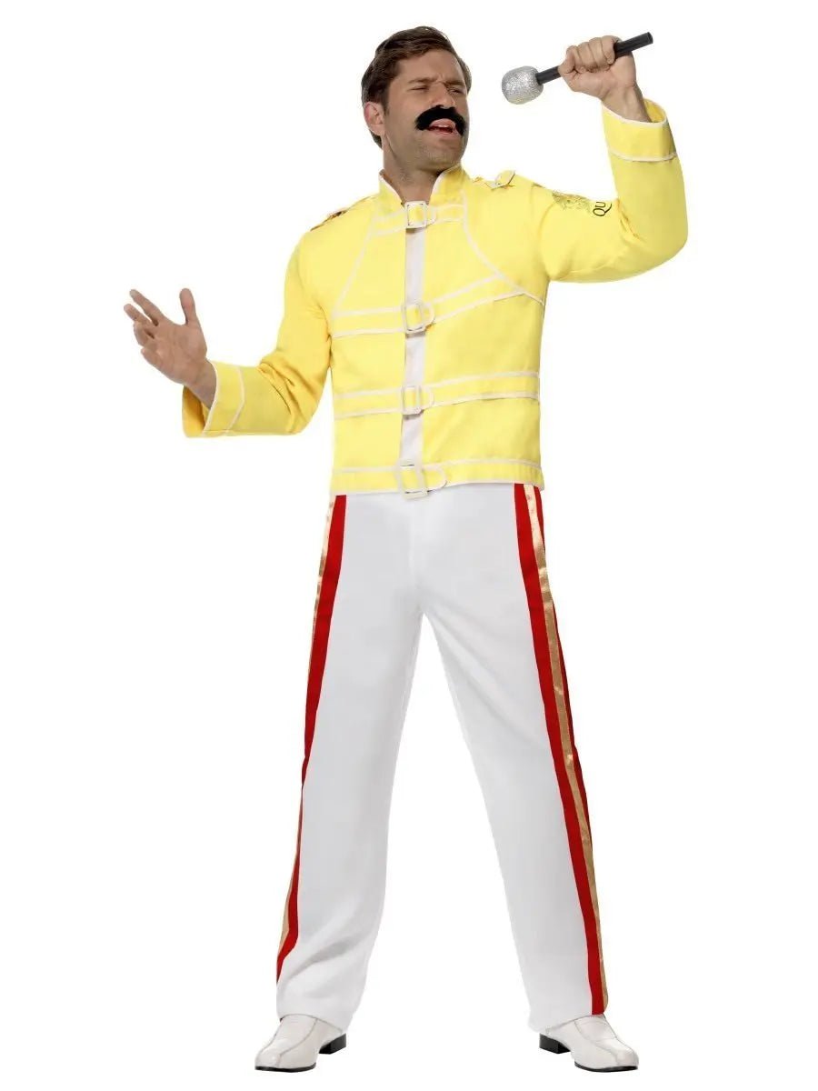 Queen Freddy Mercury Costume | The Party Hut