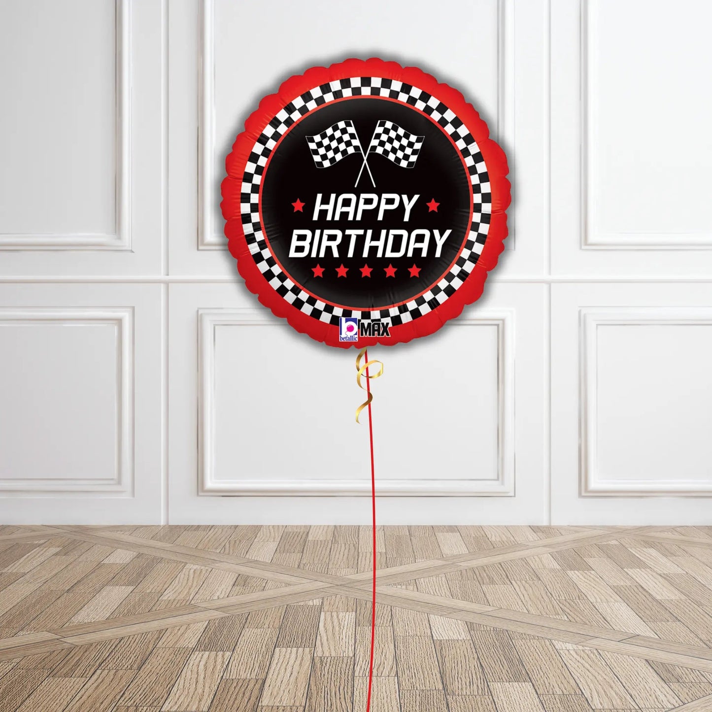 Race Car Birthday Balloon Bouquet | The Party Hut