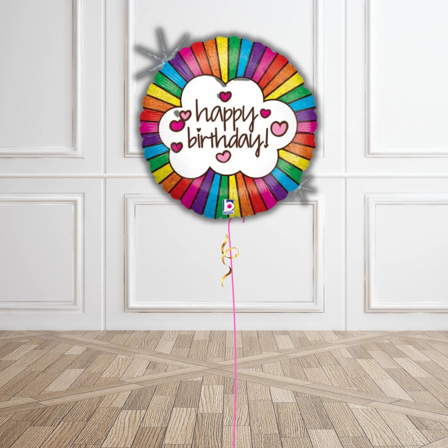 Rainbow Pegasus Birthday Balloon Bouquet Set | The Party Hut