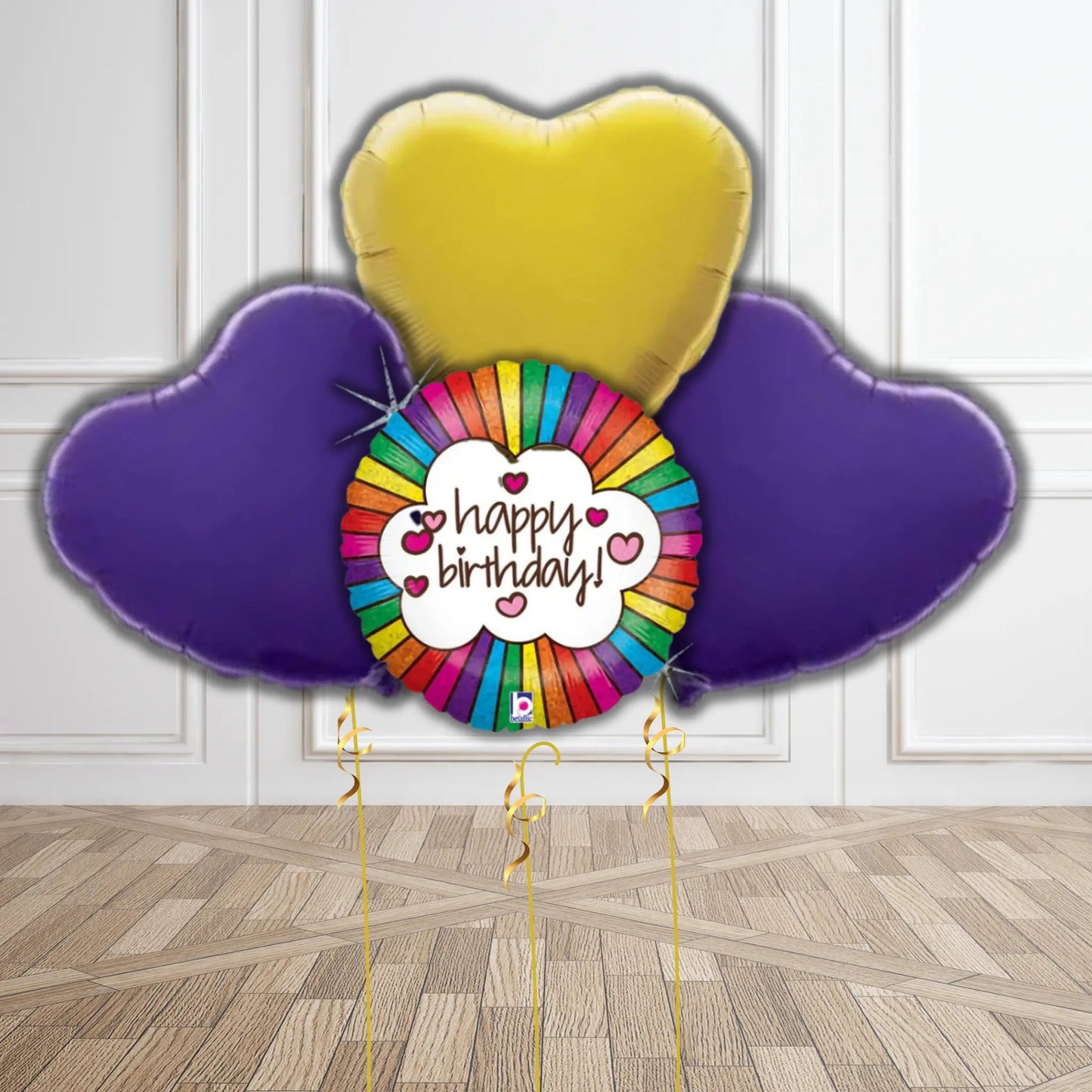 Rainbow Pegasus Birthday Balloon Bouquet Set | The Party Hut