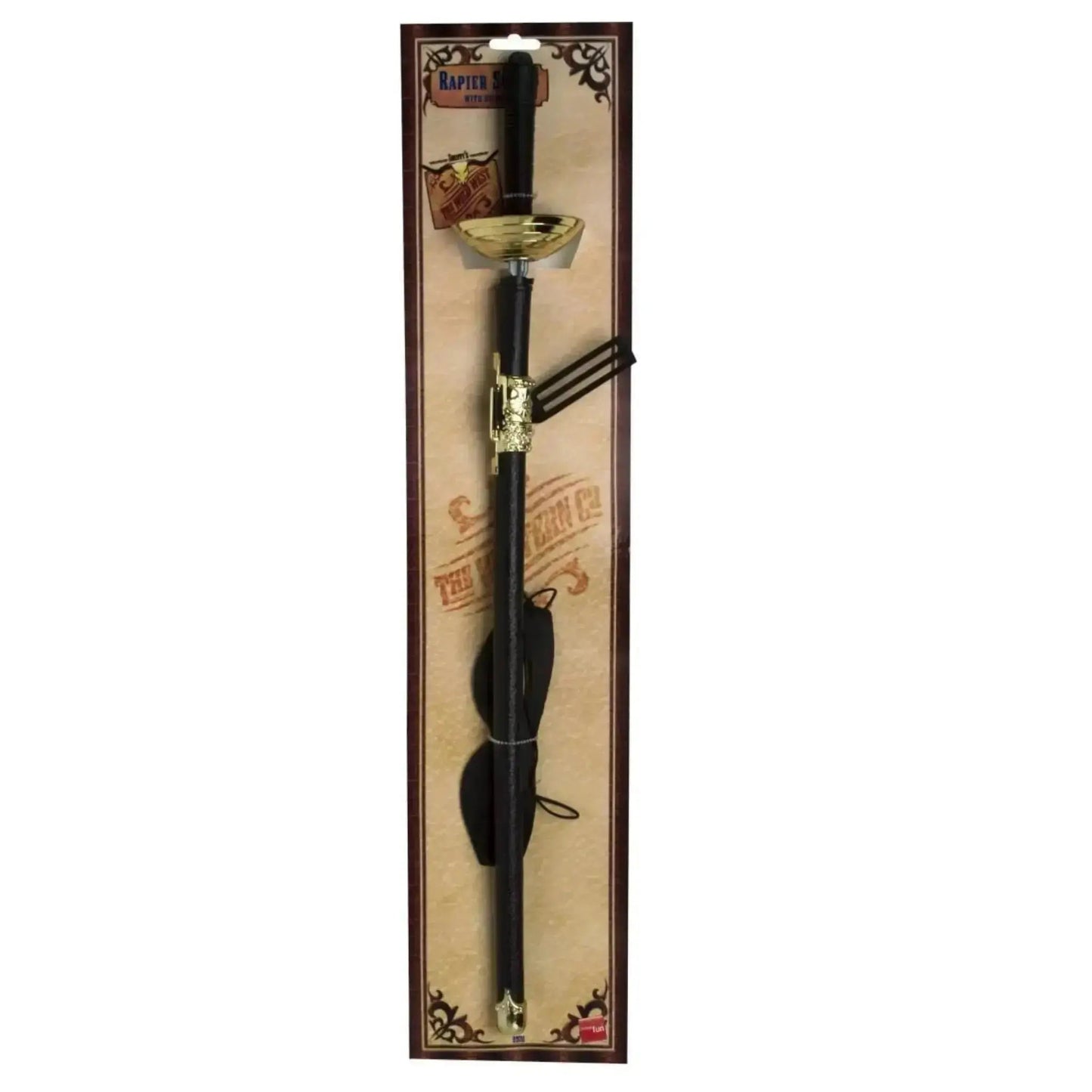 Rapier Sword & Eyemask | The Party Hut