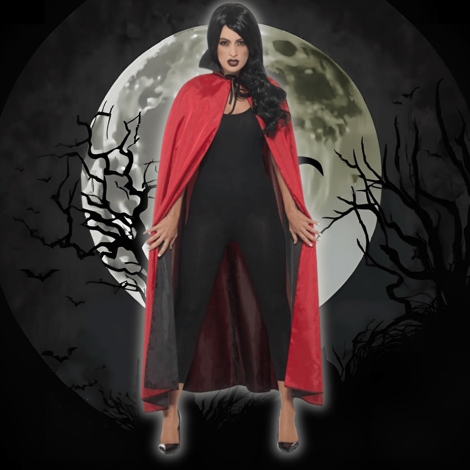 Reversible Vampire Cape