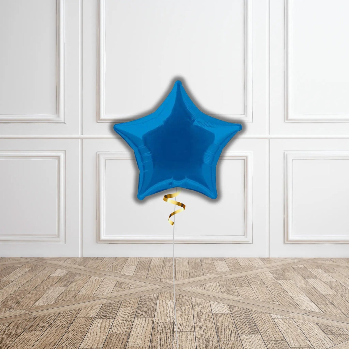 Royal Blue Star Foil Balloon | The Party Hut