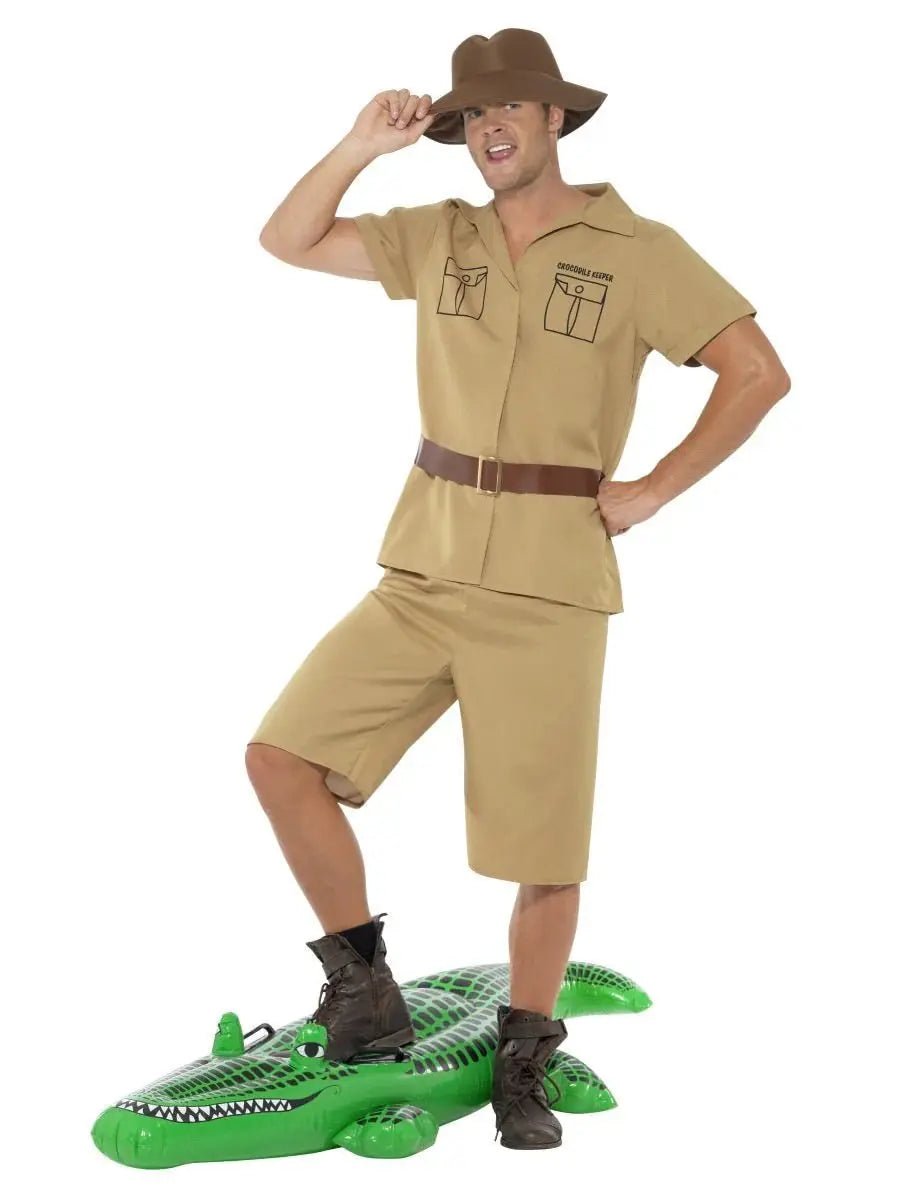 Safari Man Costume | The Party Hut