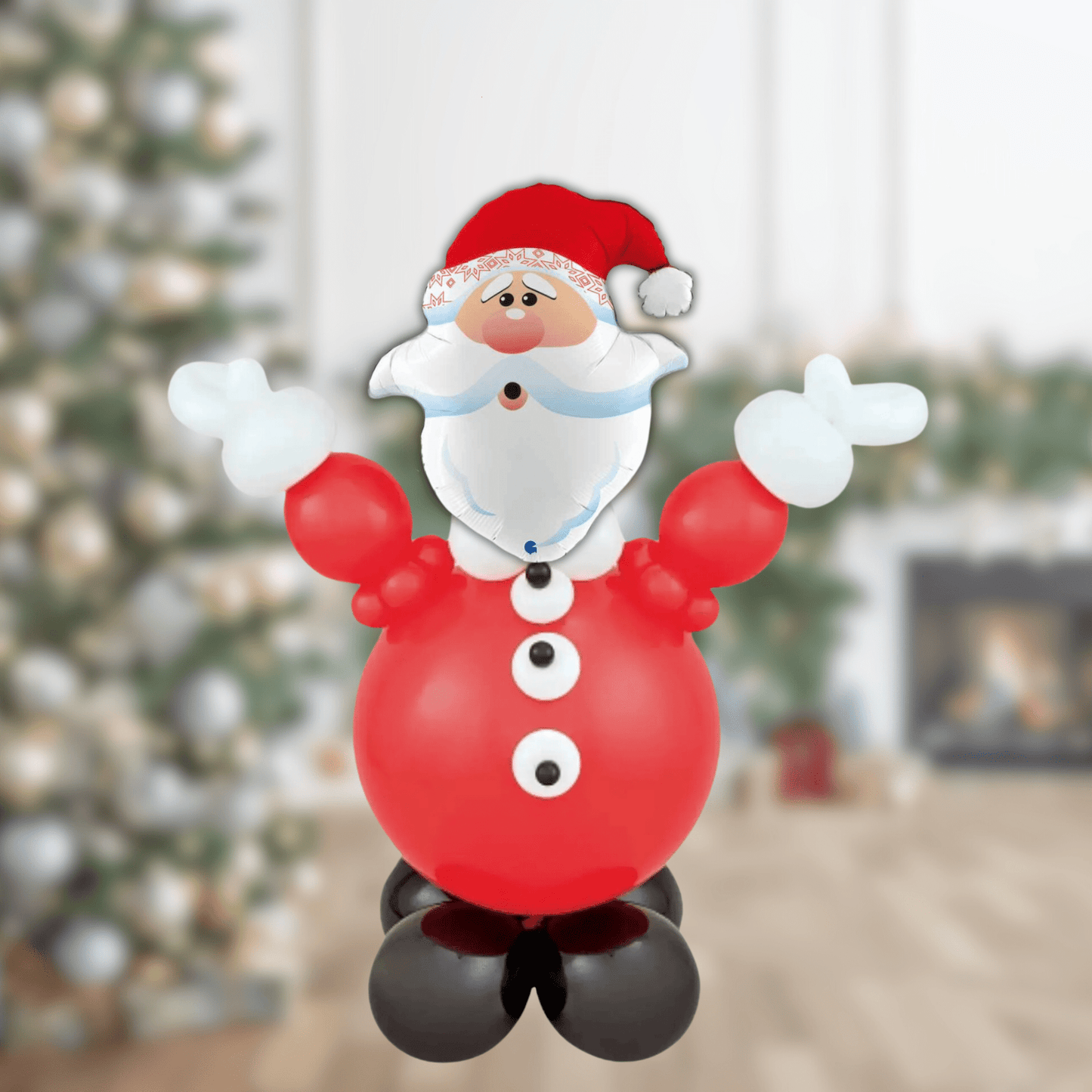 Santa Balloon Display | The Party Hut