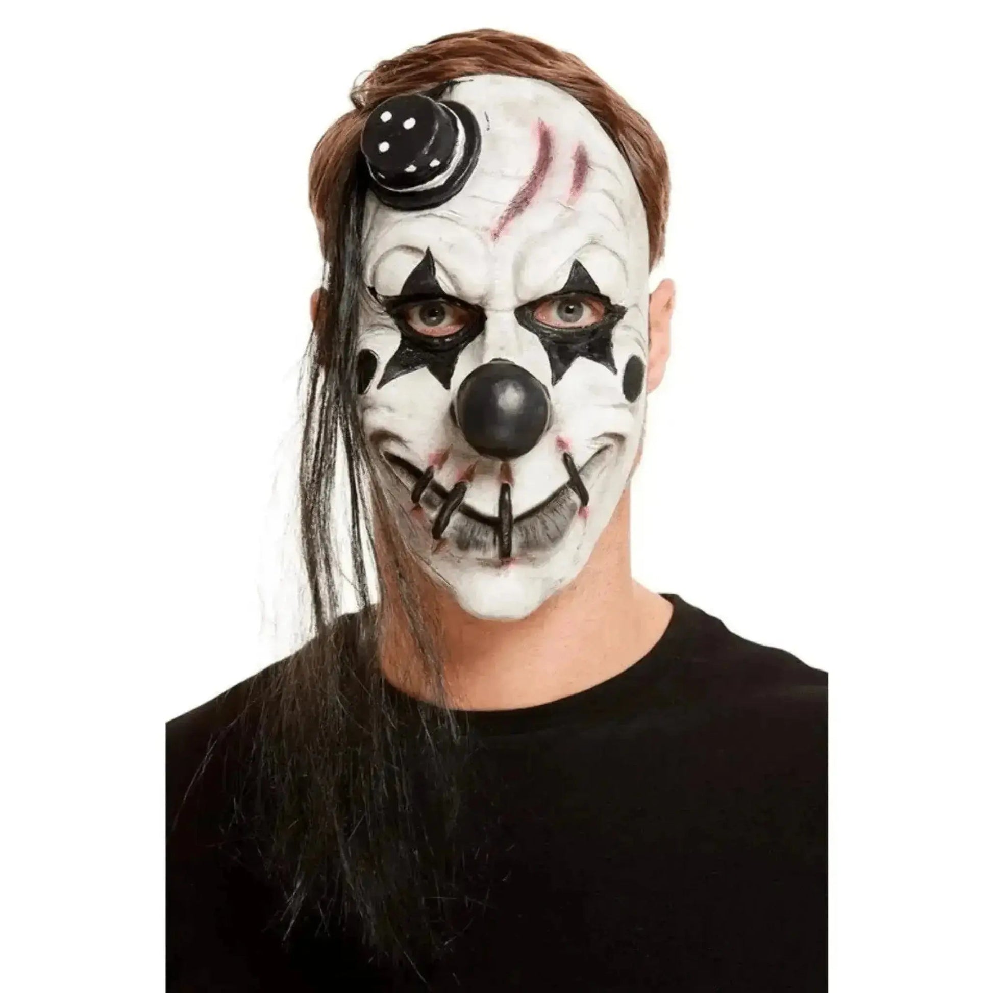 Scary Clown Latex Mask