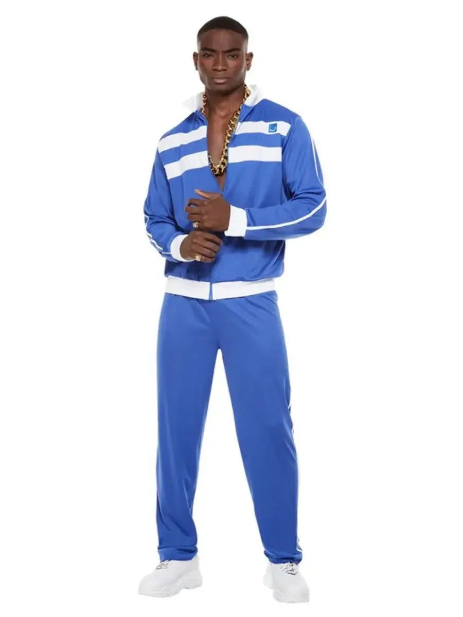 Scouser Tracksuit, Blue | The Party Hut