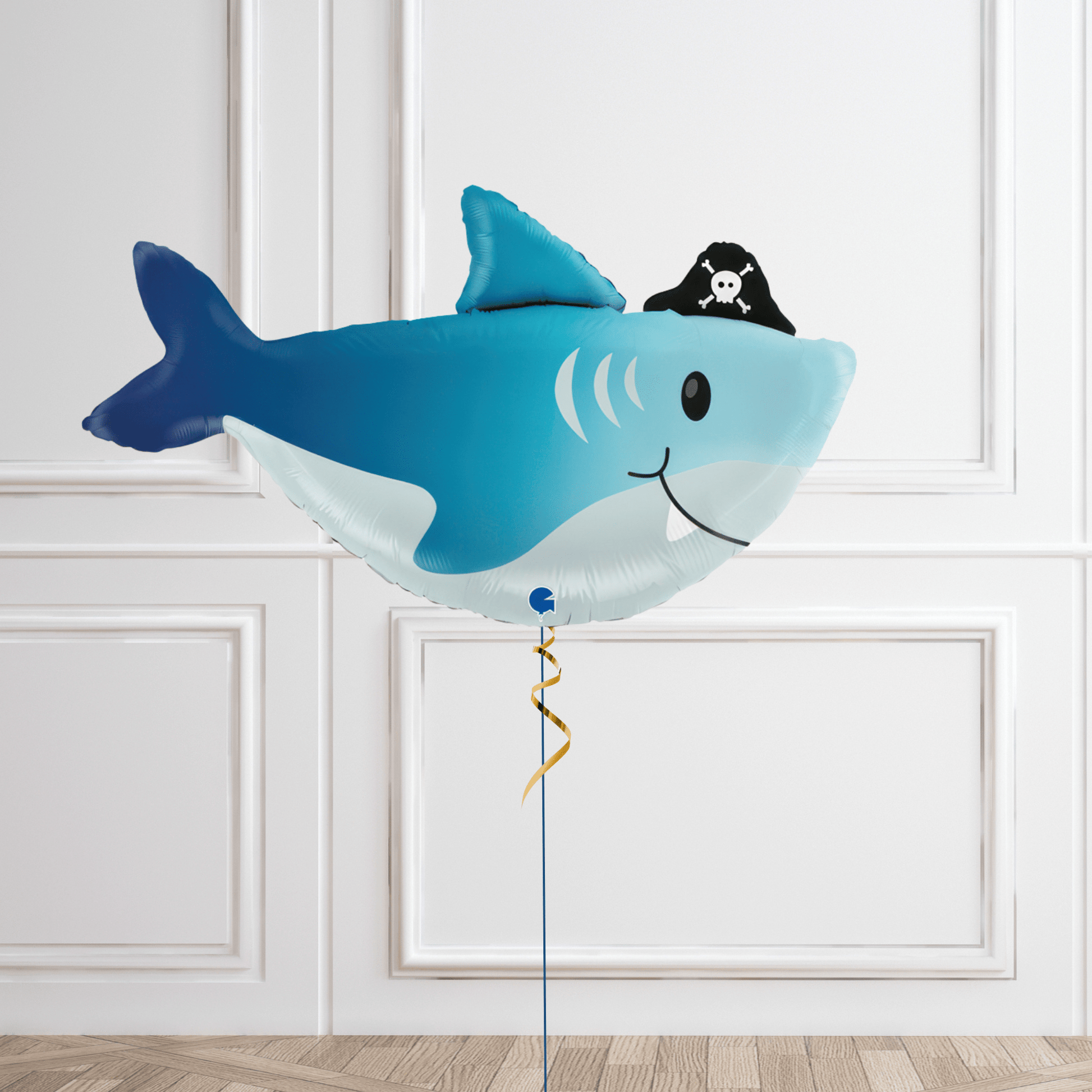 Shark Blue Helium Balloon – Fun and Fierce Party Decoration