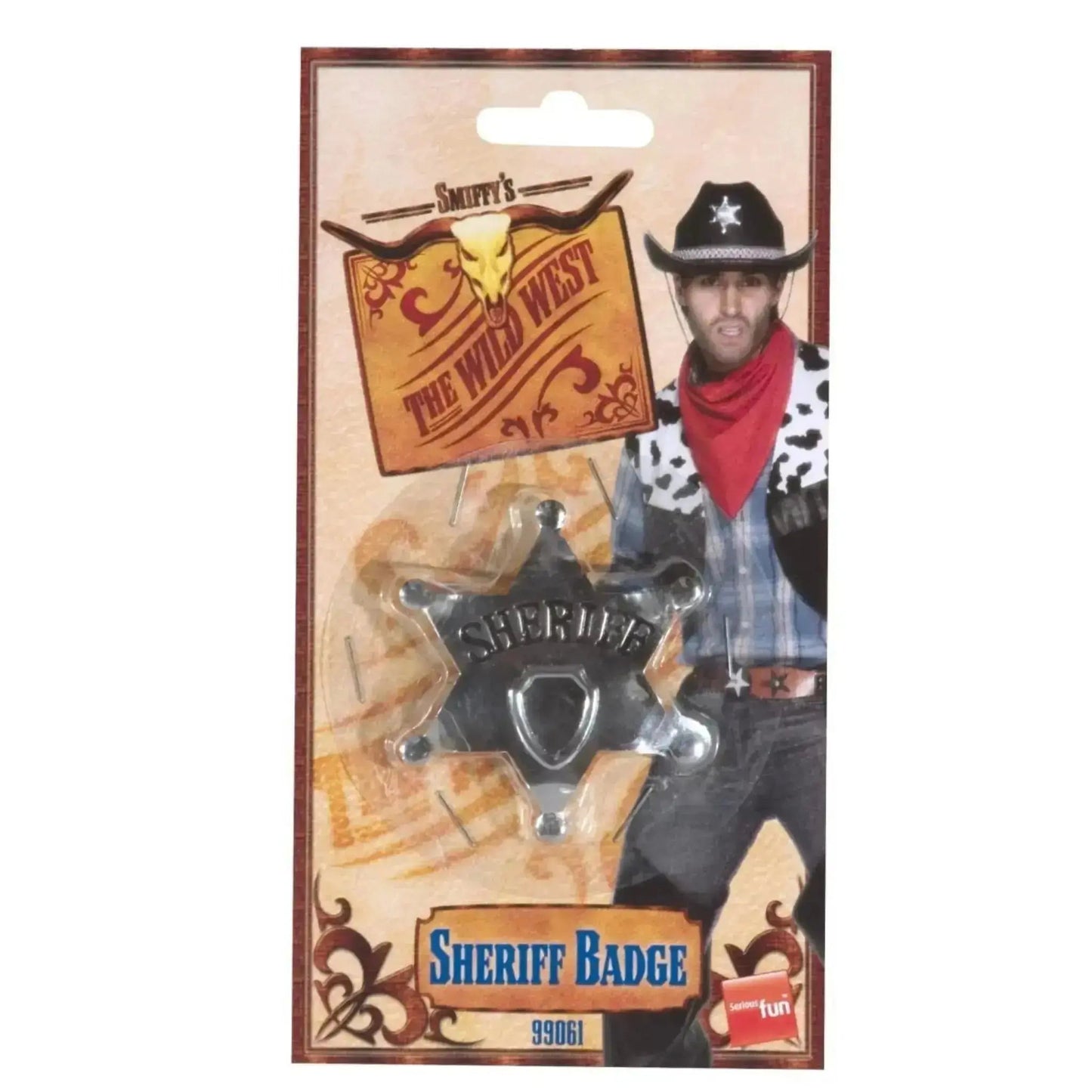 Sheriff Badge | The Party Hut