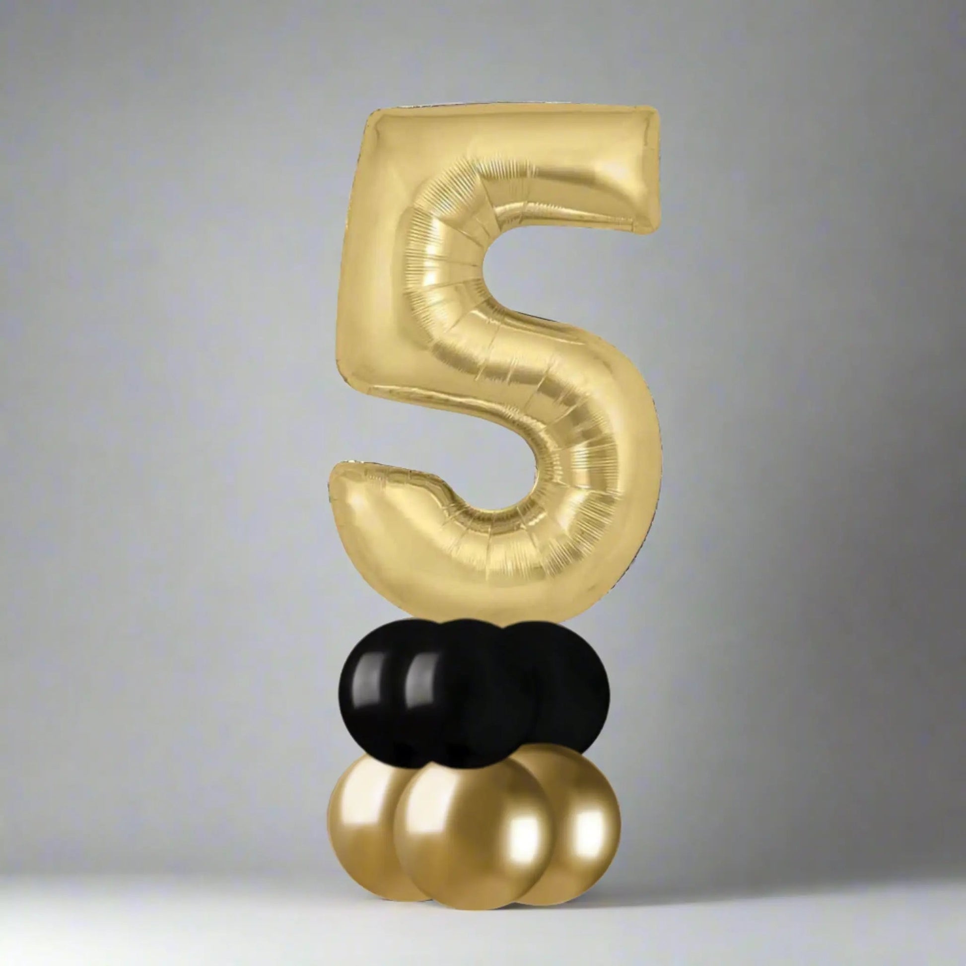 Silk Gold Basic Number Stack