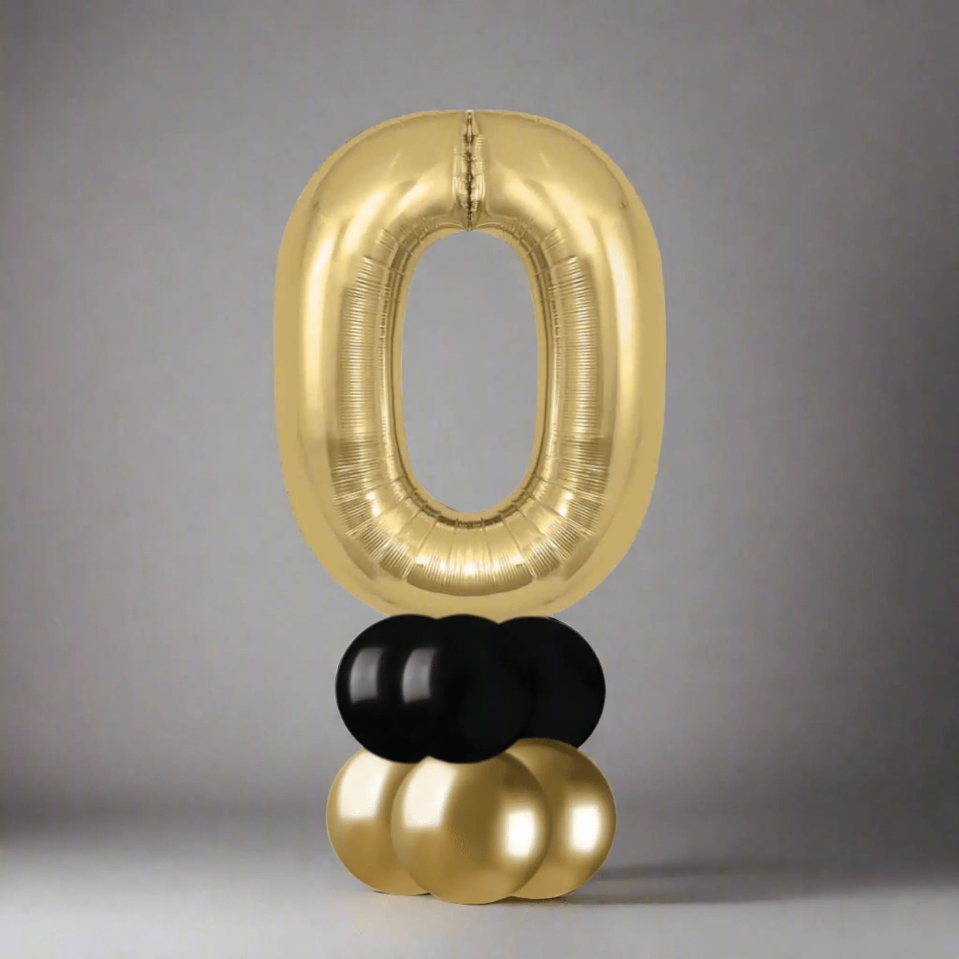 Silk Gold Basic Number Stack