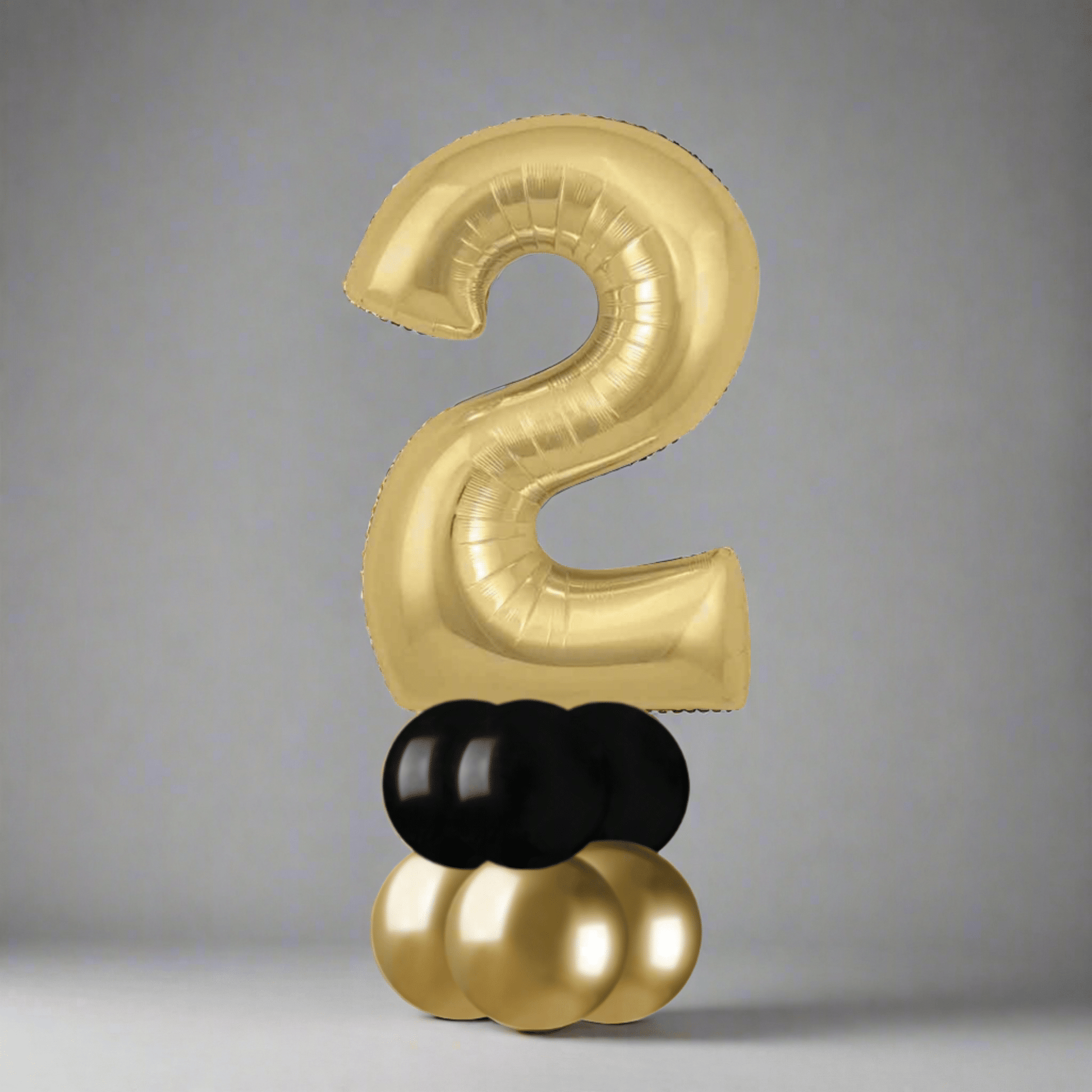 Silk Gold Basic Number Stack