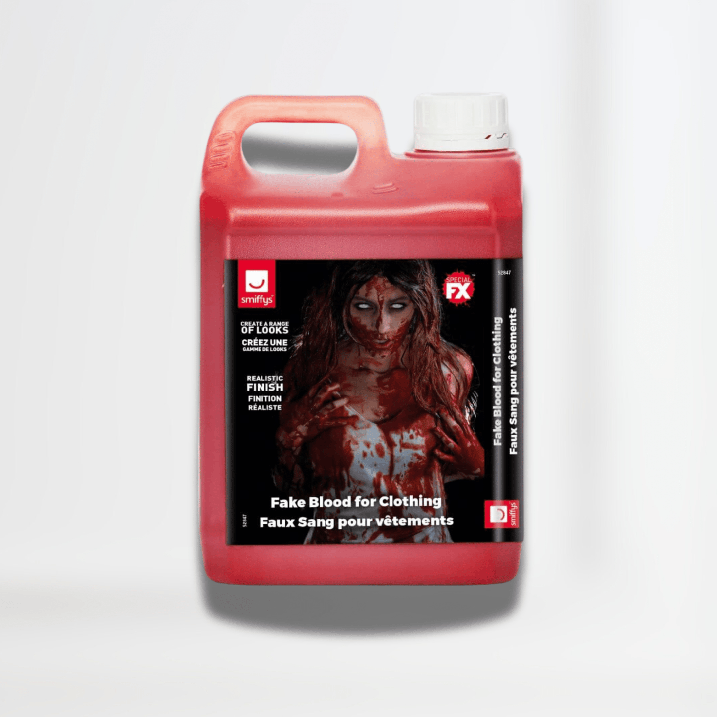 Smiffys FX 2L Fake Blood for Clothing | The Party Hut