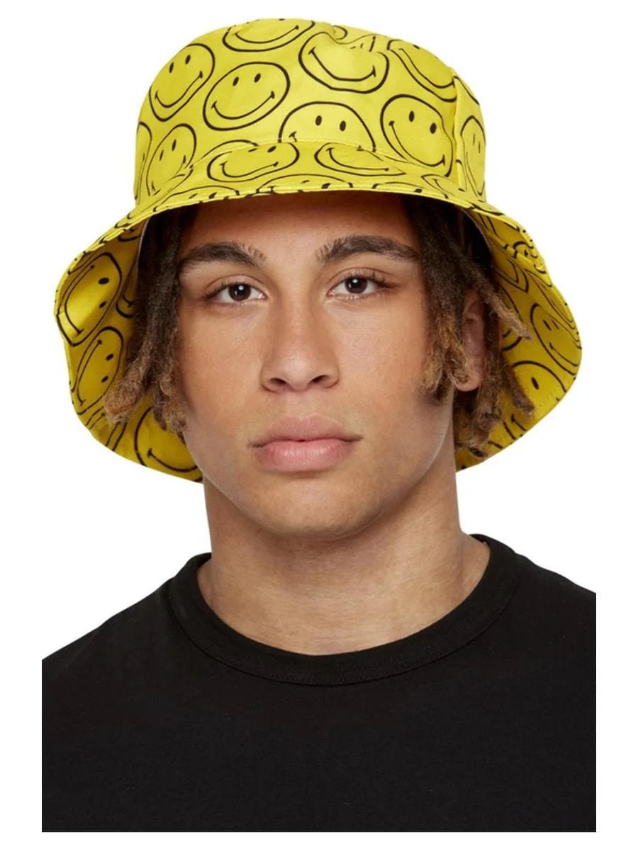 Smiley Bucket Hat | The Party Hut