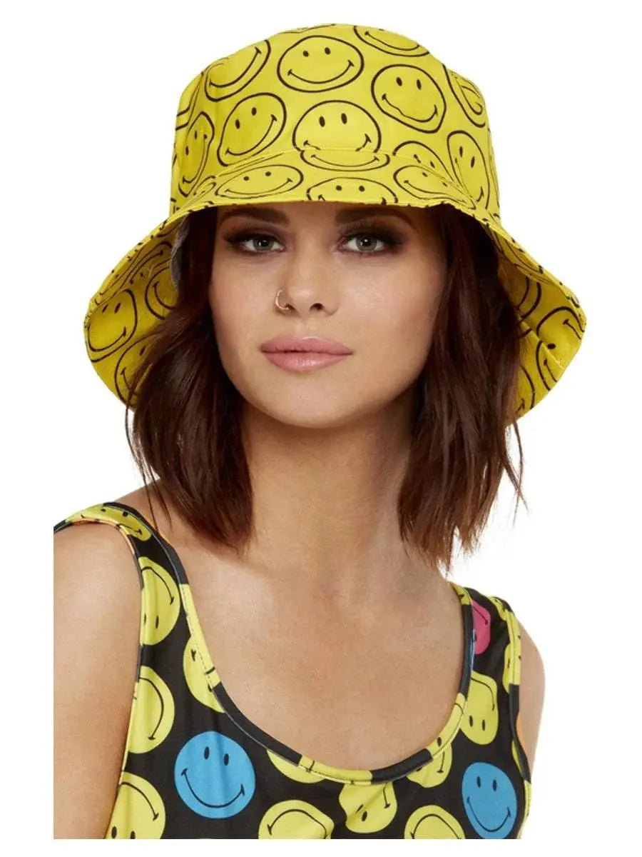 Smiley Bucket Hat