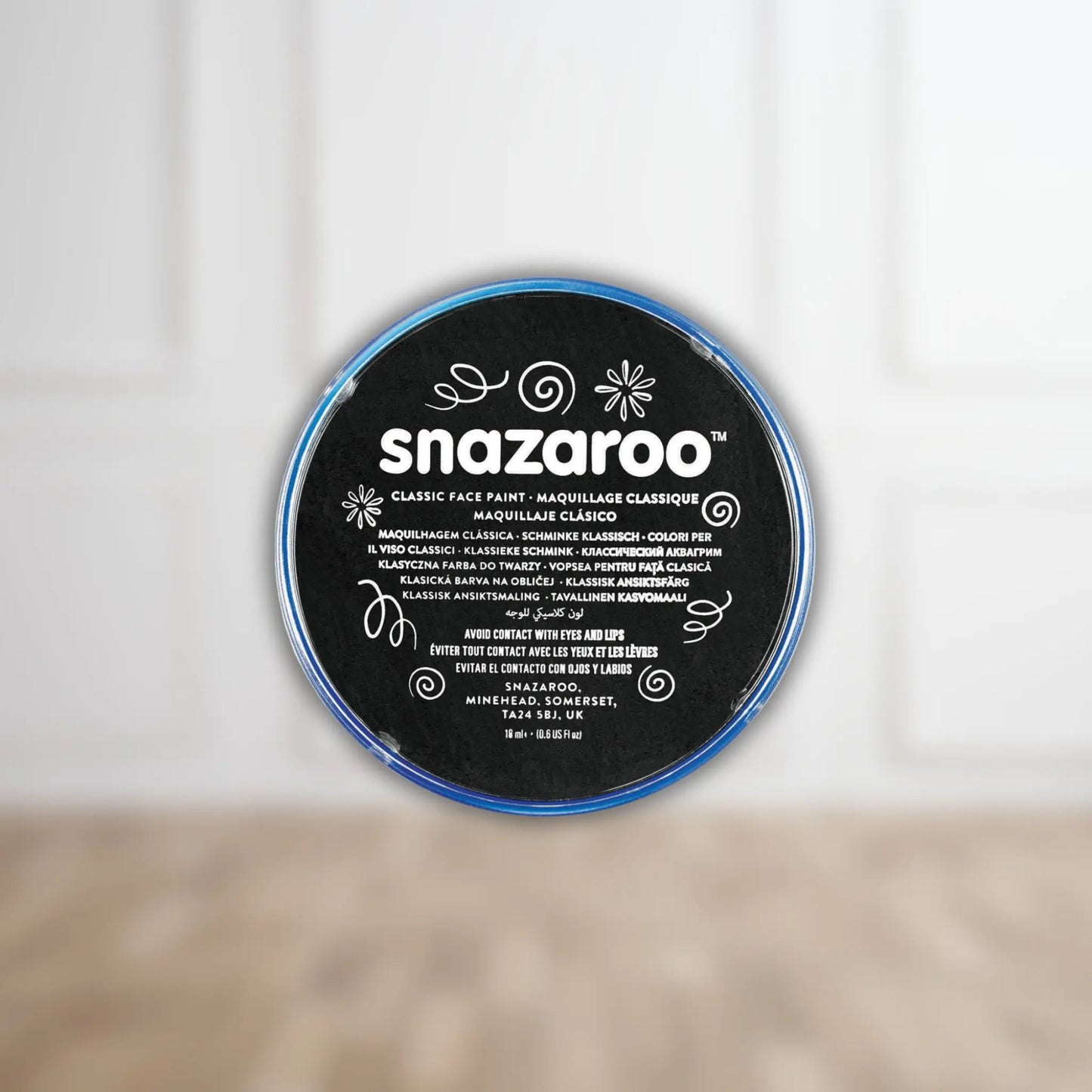 Snazaroo Black Face Paint | The Party Hut