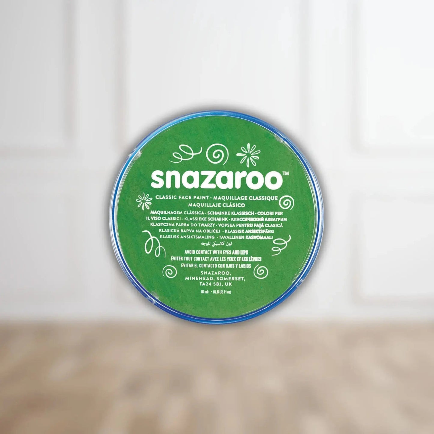 Snazaroo Grass Green Face Paint | The Party Hut