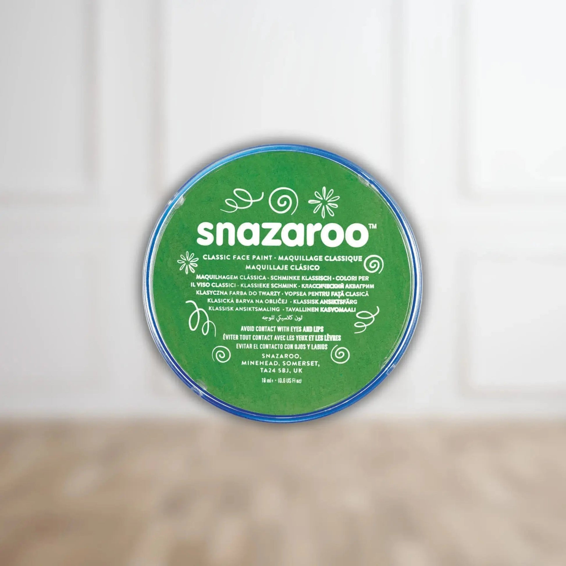 Snazaroo Grass Green Face Paint