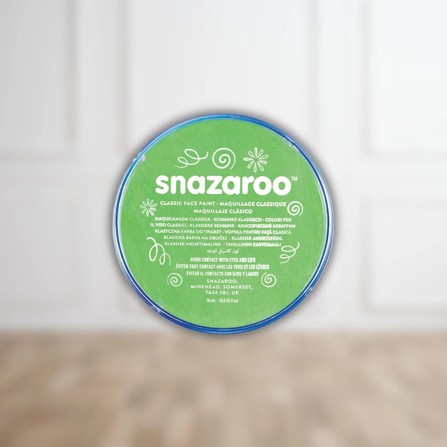 Snazaroo Lime Green Face Paint | The Party Hut