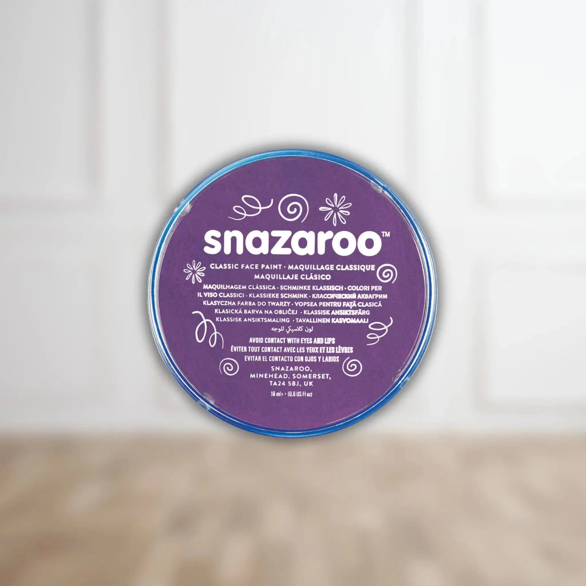 Snazaroo Purple Face Paint