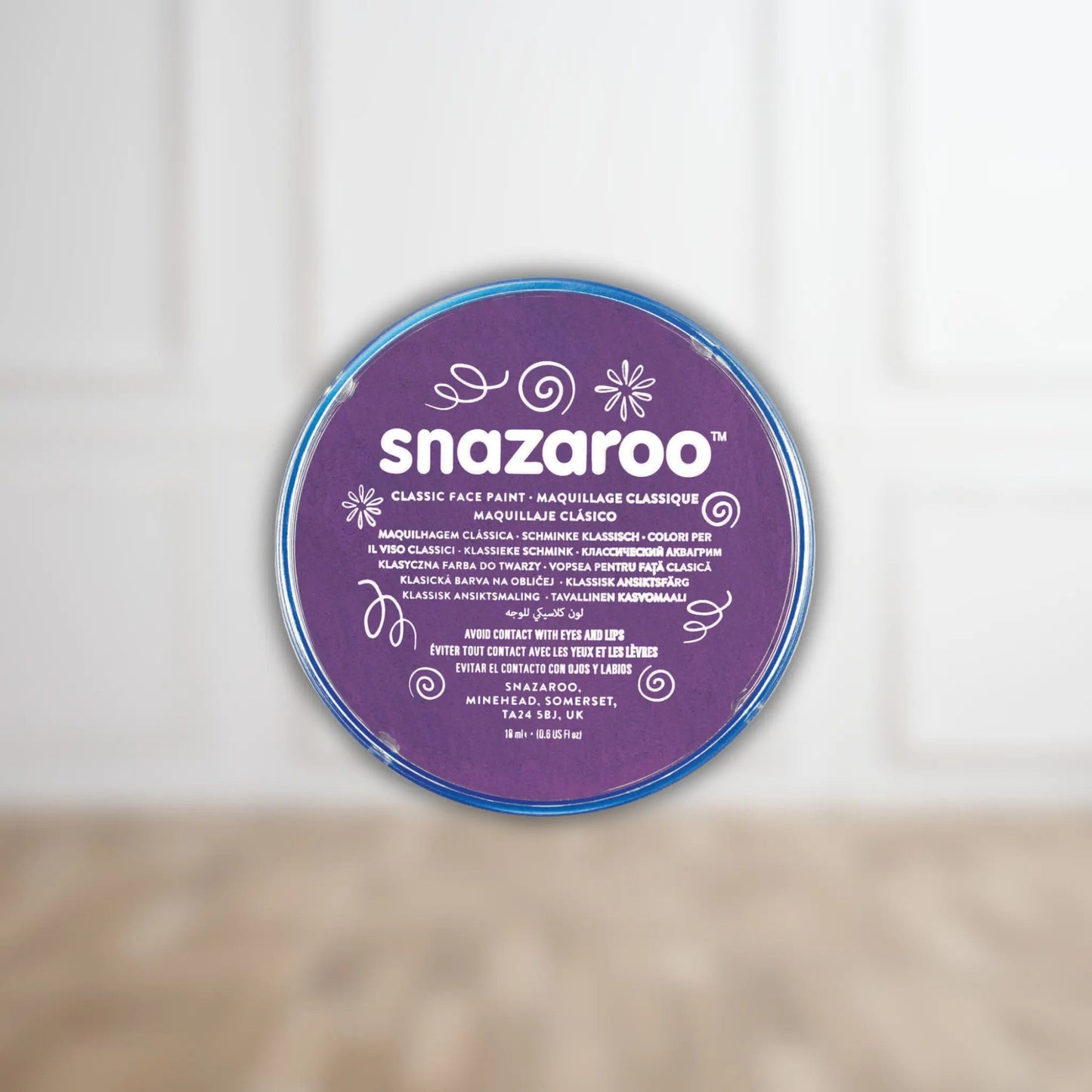 Snazaroo Purple Face Paint | The Party Hut