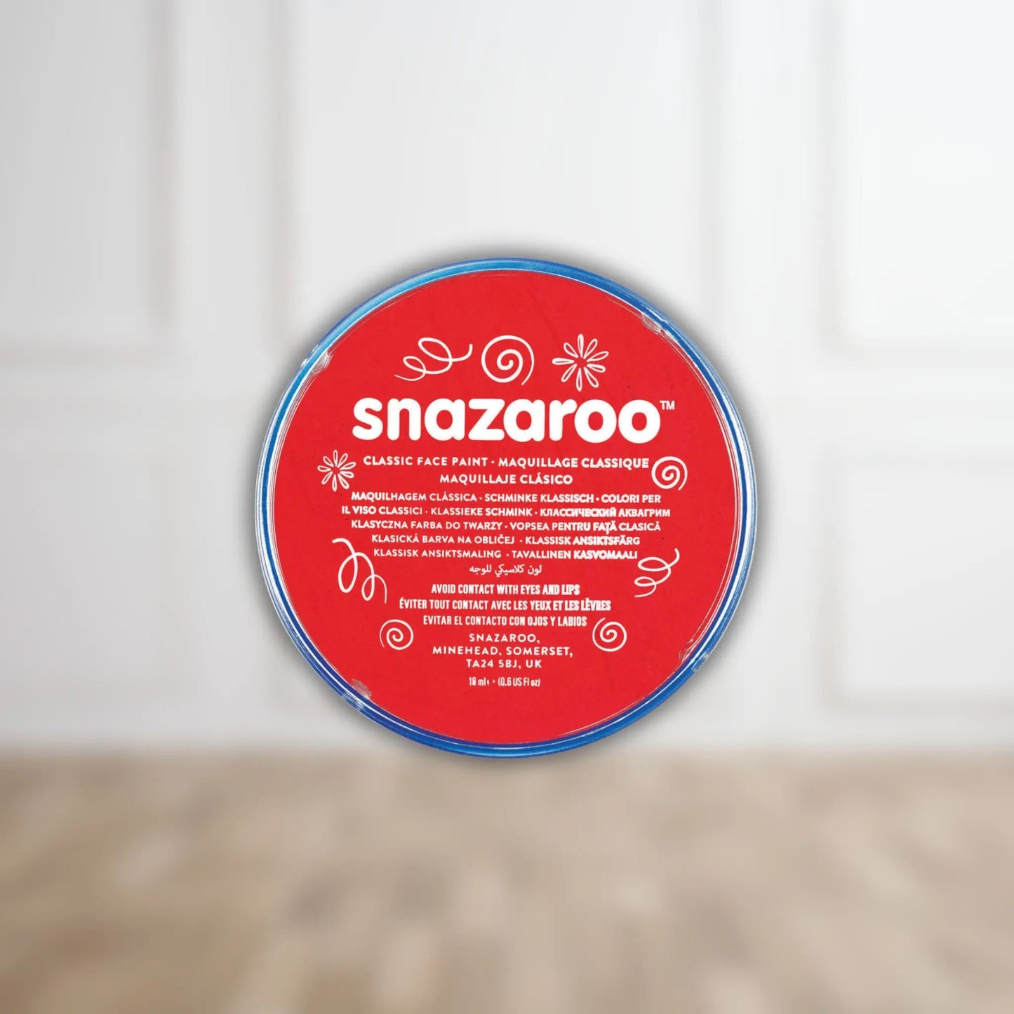 Snazaroo Red Face Paint | The Party Hut