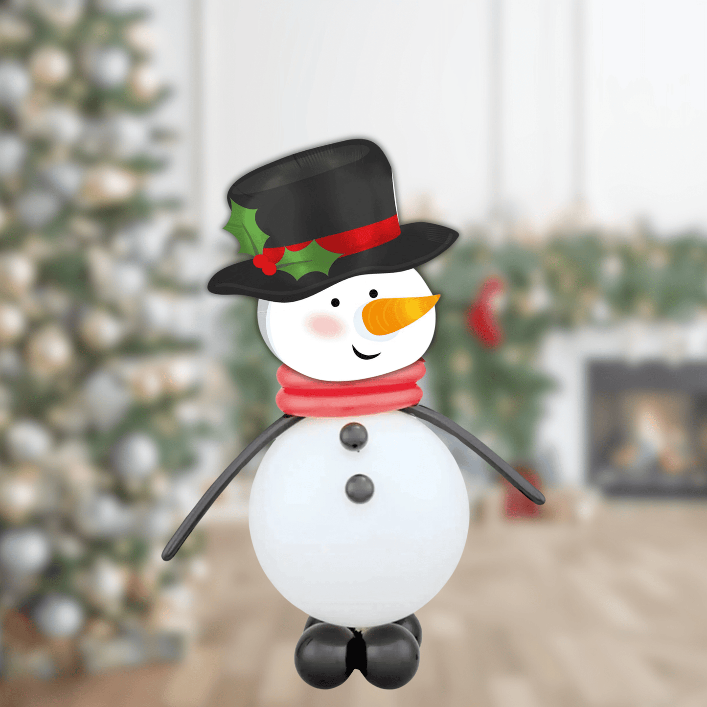 Snowman Balloon Display | The Party Hut