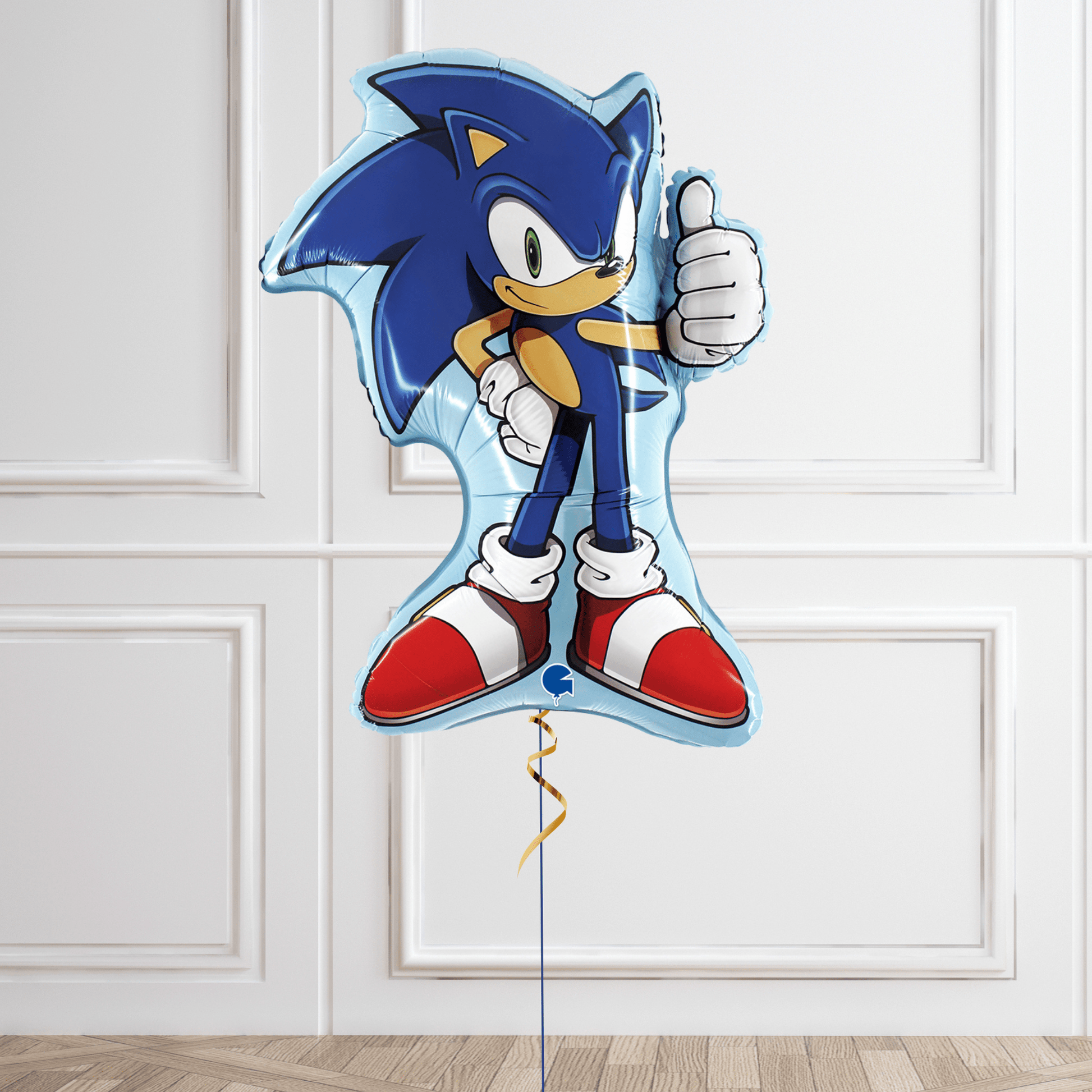 Sonic the Hedgehog Helium Balloon – Fun Sega Party Decoration