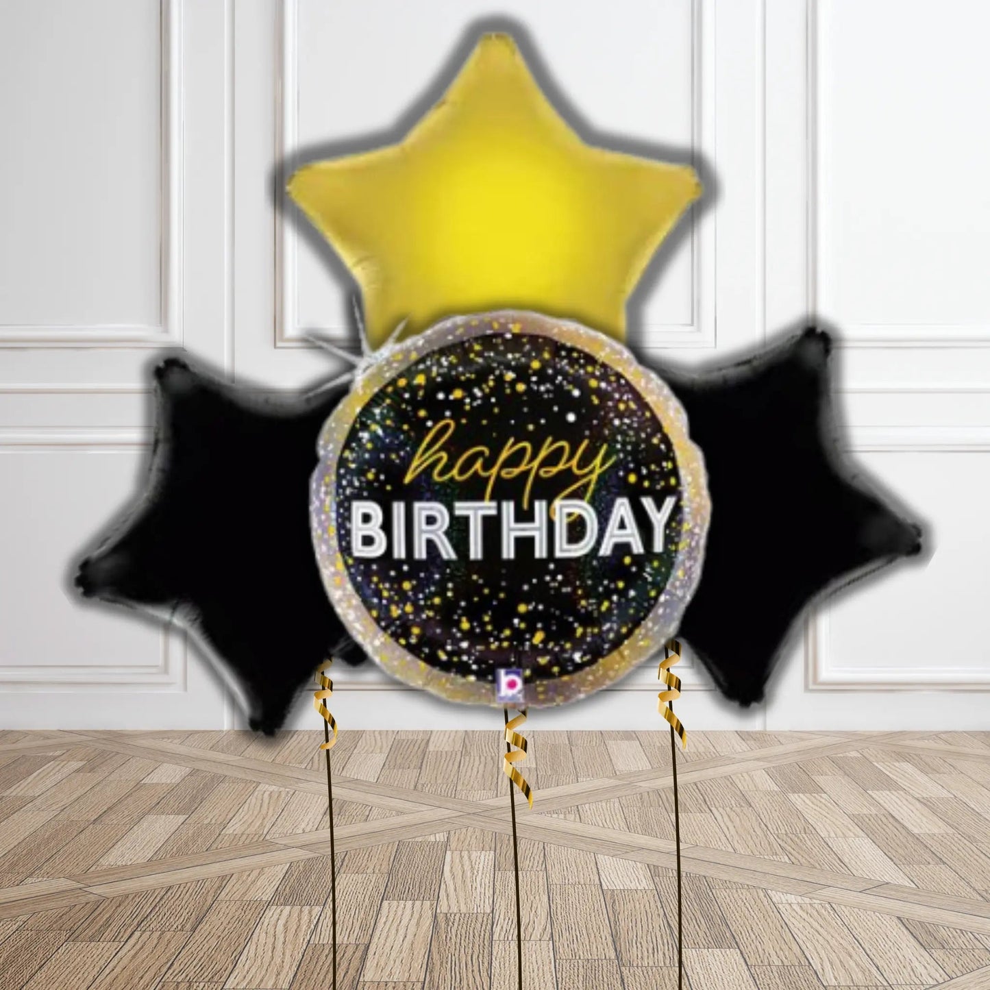 Sparkling Stars Birthday Balloon Bouquet | The Party Hut