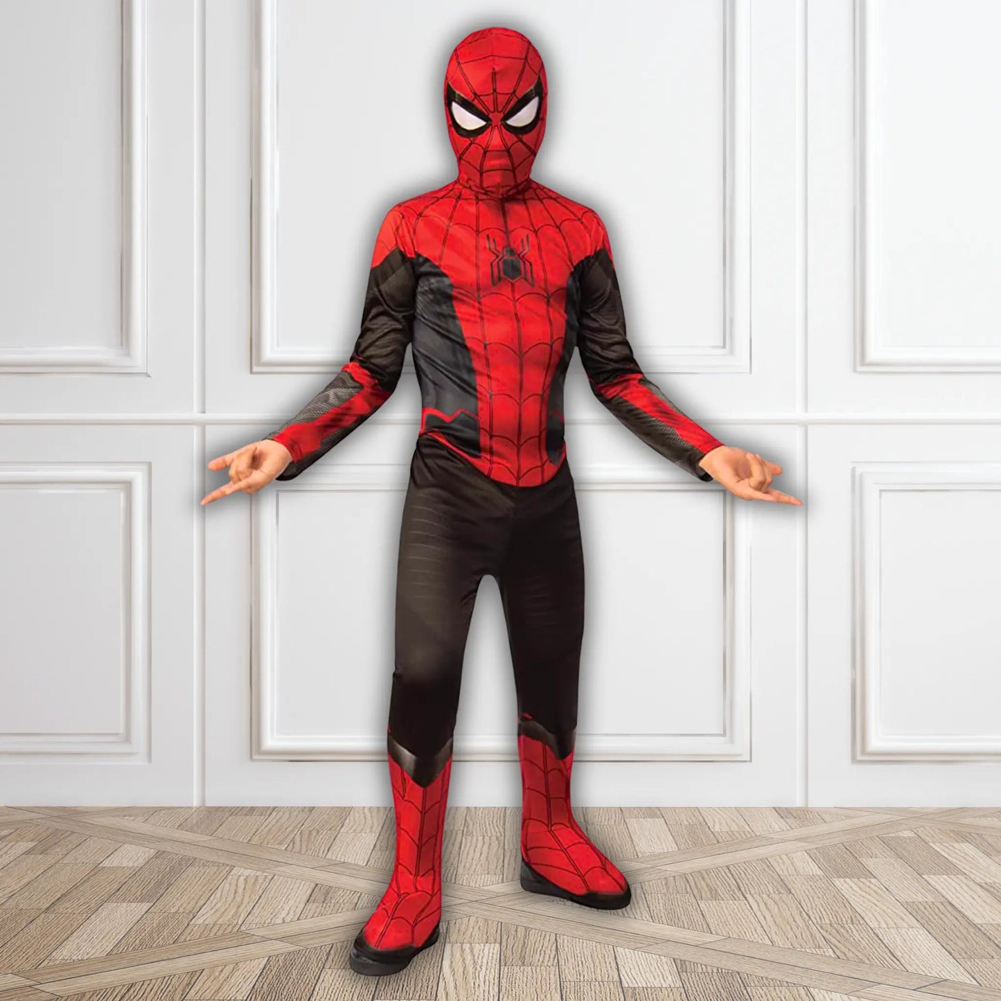 Spider - Man: No Way Home Kids Costume | The Party Hut