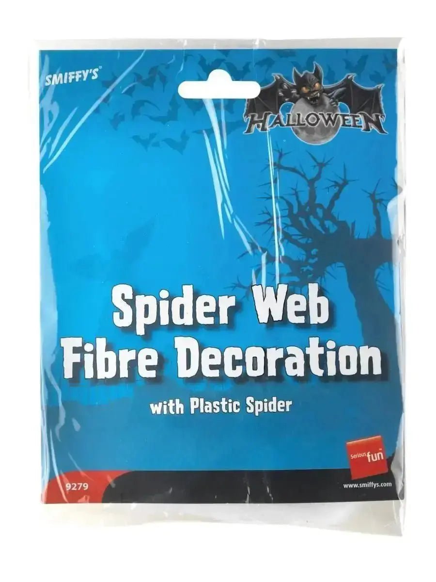 Spider Web Fibre Decoration | The Party Hut