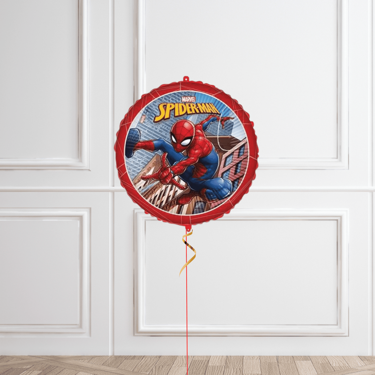 Spiderman Crime Fighter Helium Balloon – Action - Packed Party Decoration | The Party Hut