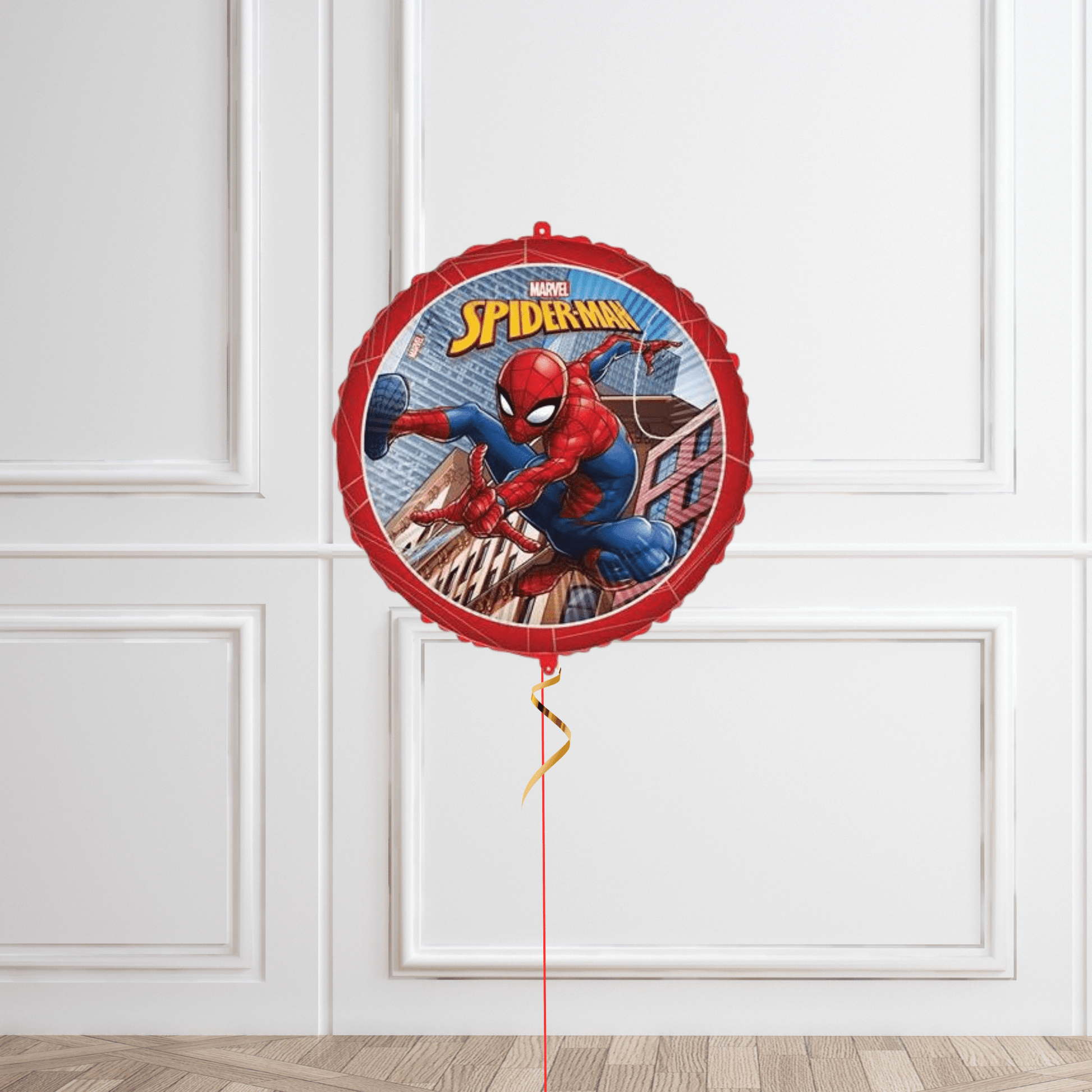 Spiderman Crime Fighter Helium Balloon – Action-Packed Party Decoration