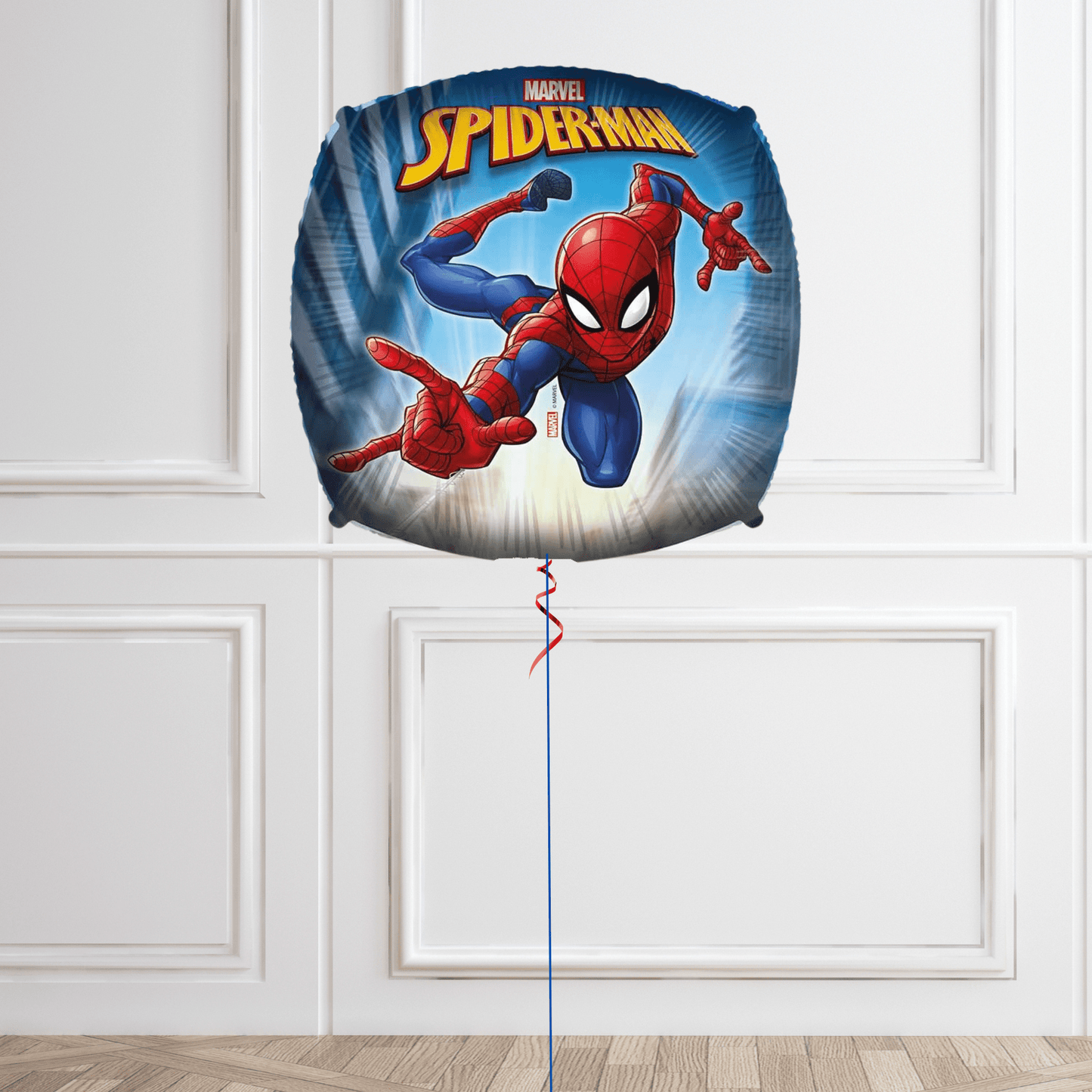 Spiderman Square Foil Balloon Package | The Party Hut