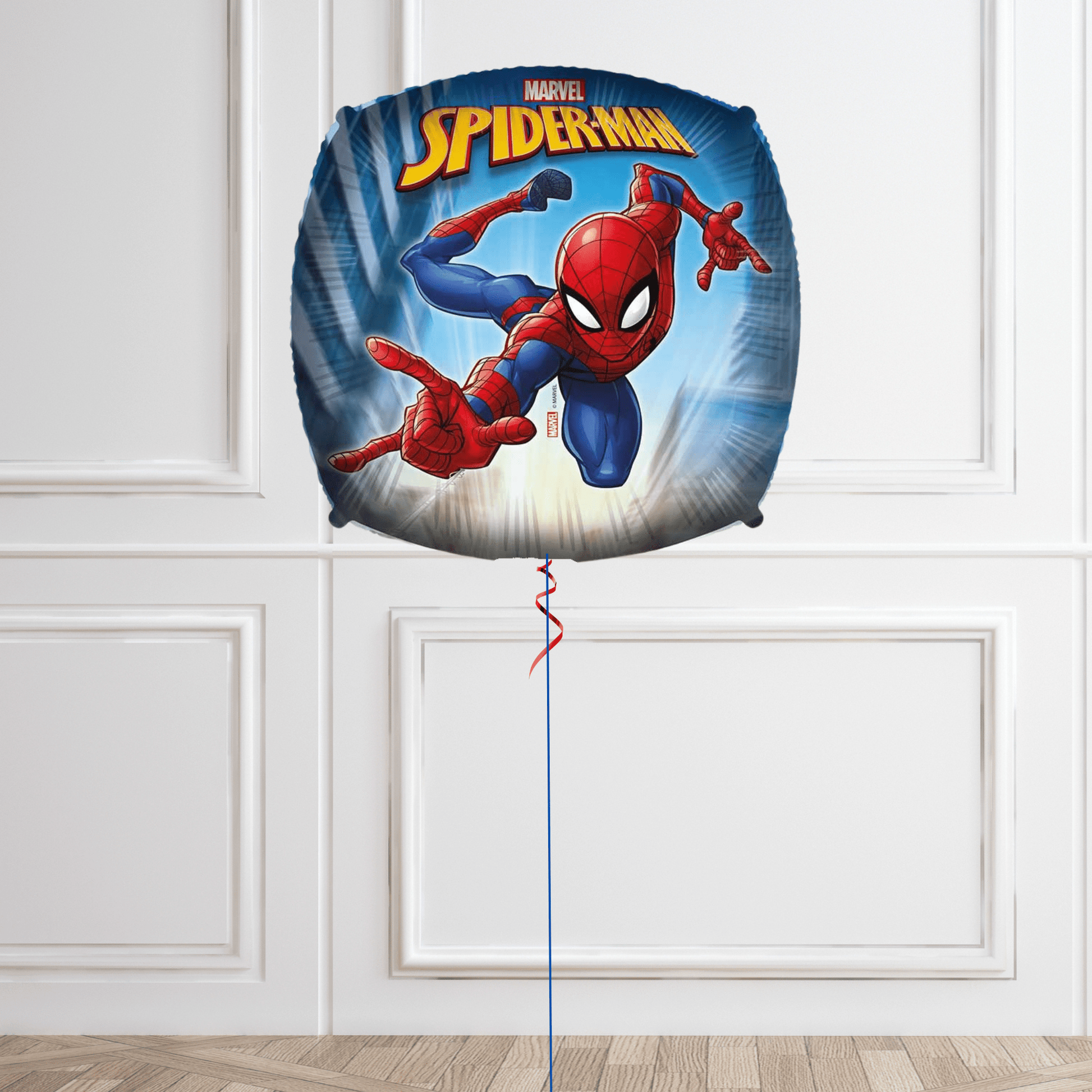 Spiderman Square Foil Balloon Package