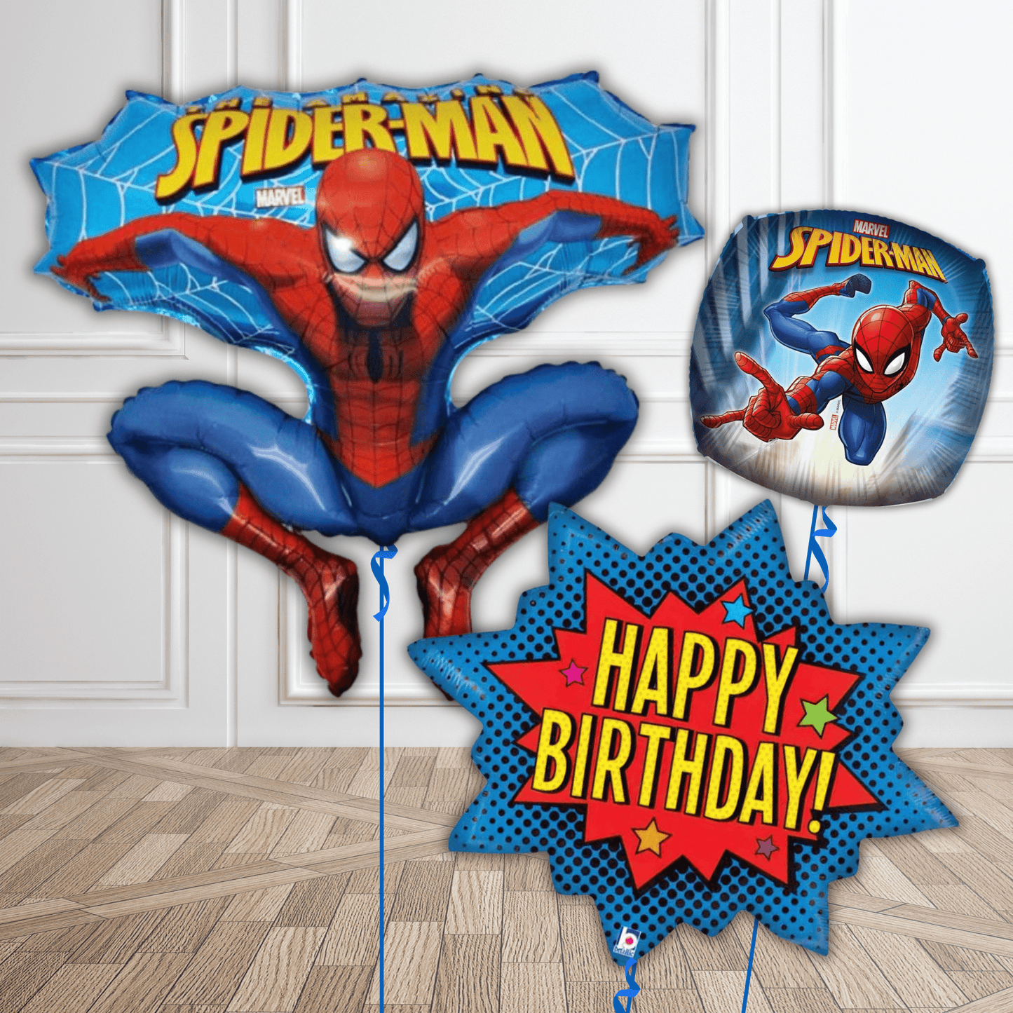 Spiderman Superhero Blast Package | The Party Hut