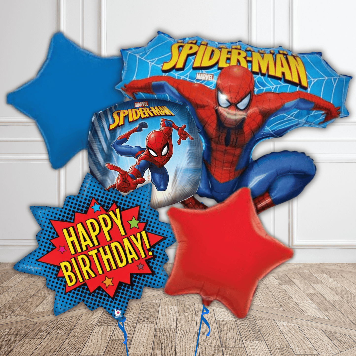 Spiderman Superhero Blast Package | The Party Hut