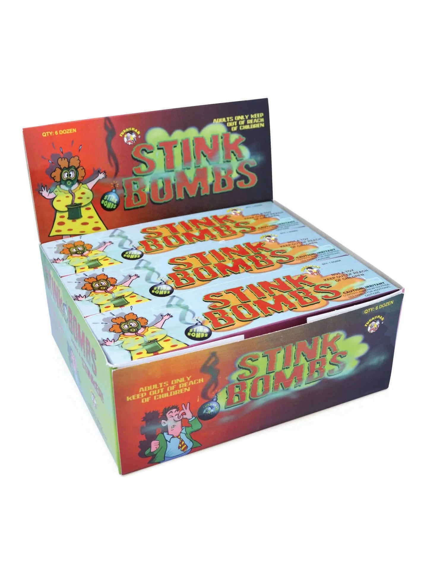 Stink Bombs | The Party Hut