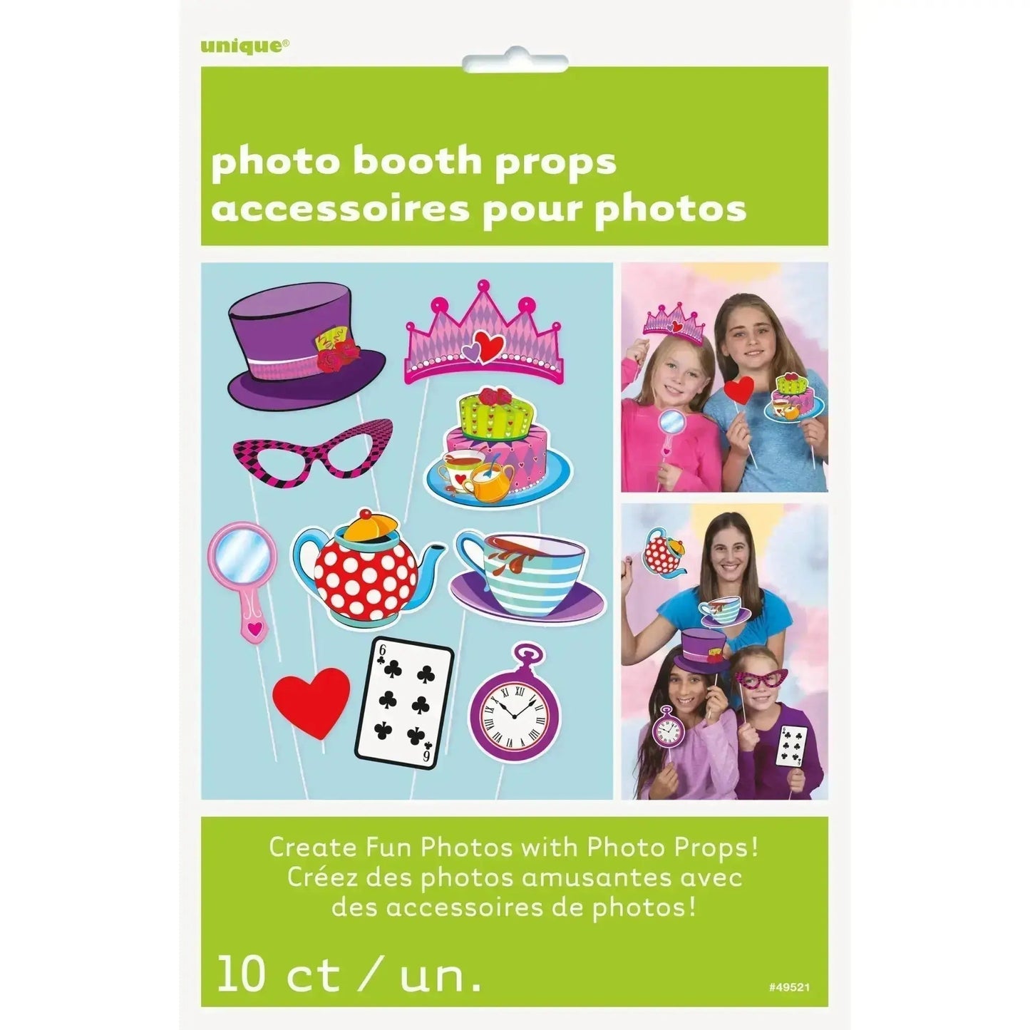 Storytime Photo Booth Props 10pk | The Party Hut