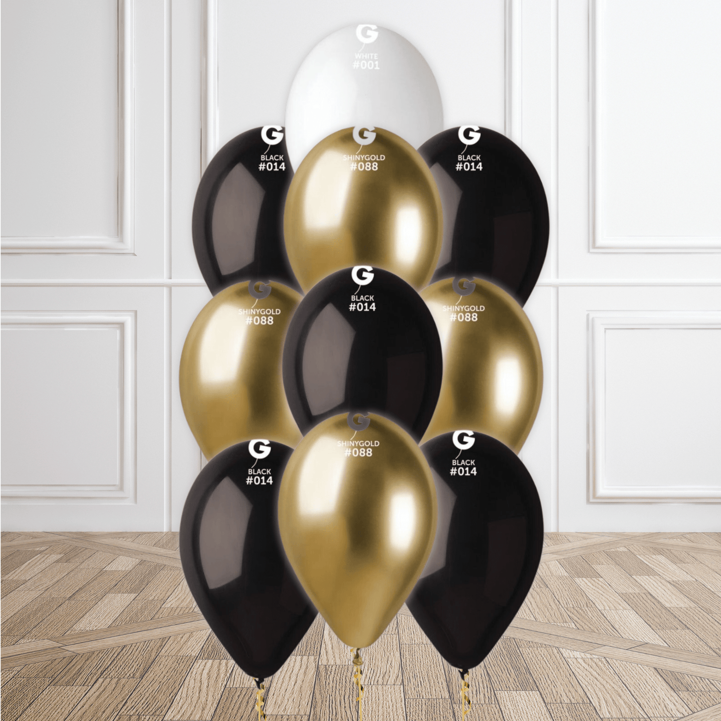 Stunning Balloon Bouquet – Set of 11 Premium Latex Balloons | The Party Hut