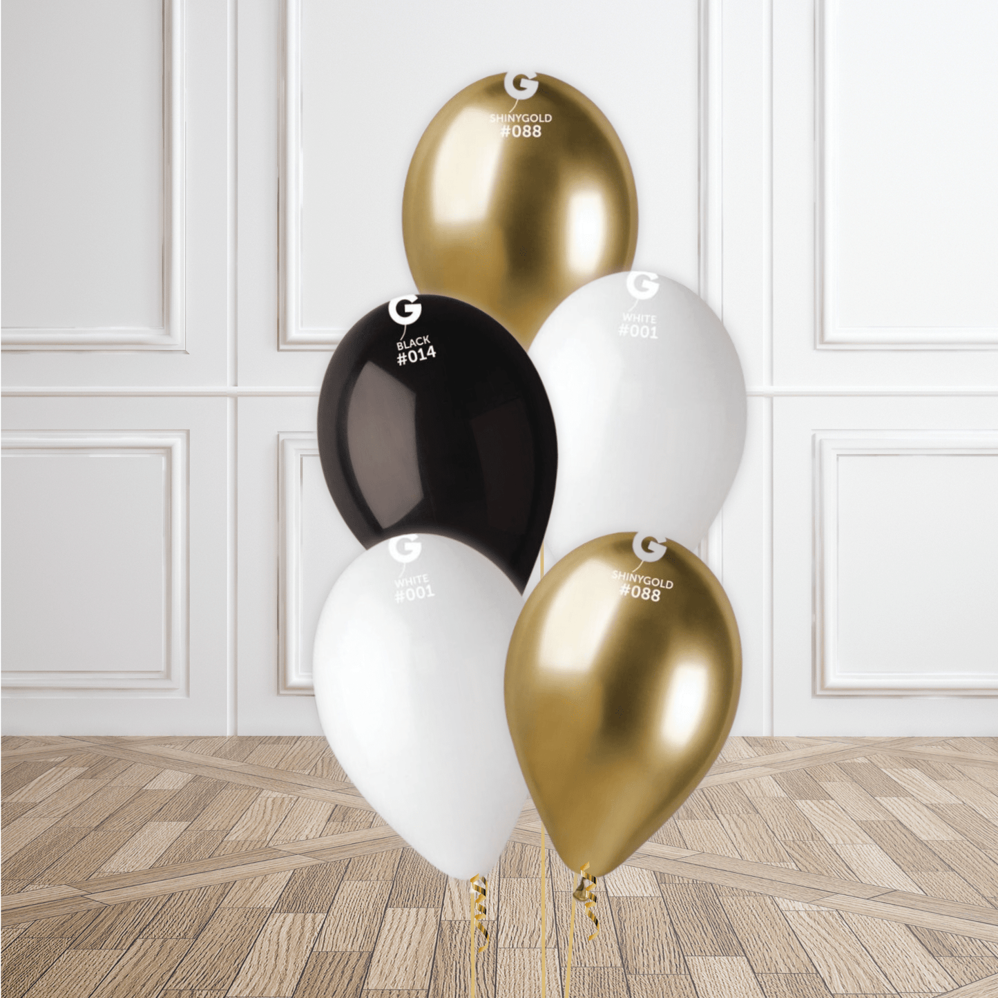 Stunning Balloon Bouquet – Set of 5 Premium Latex Balloons | The Party Hut