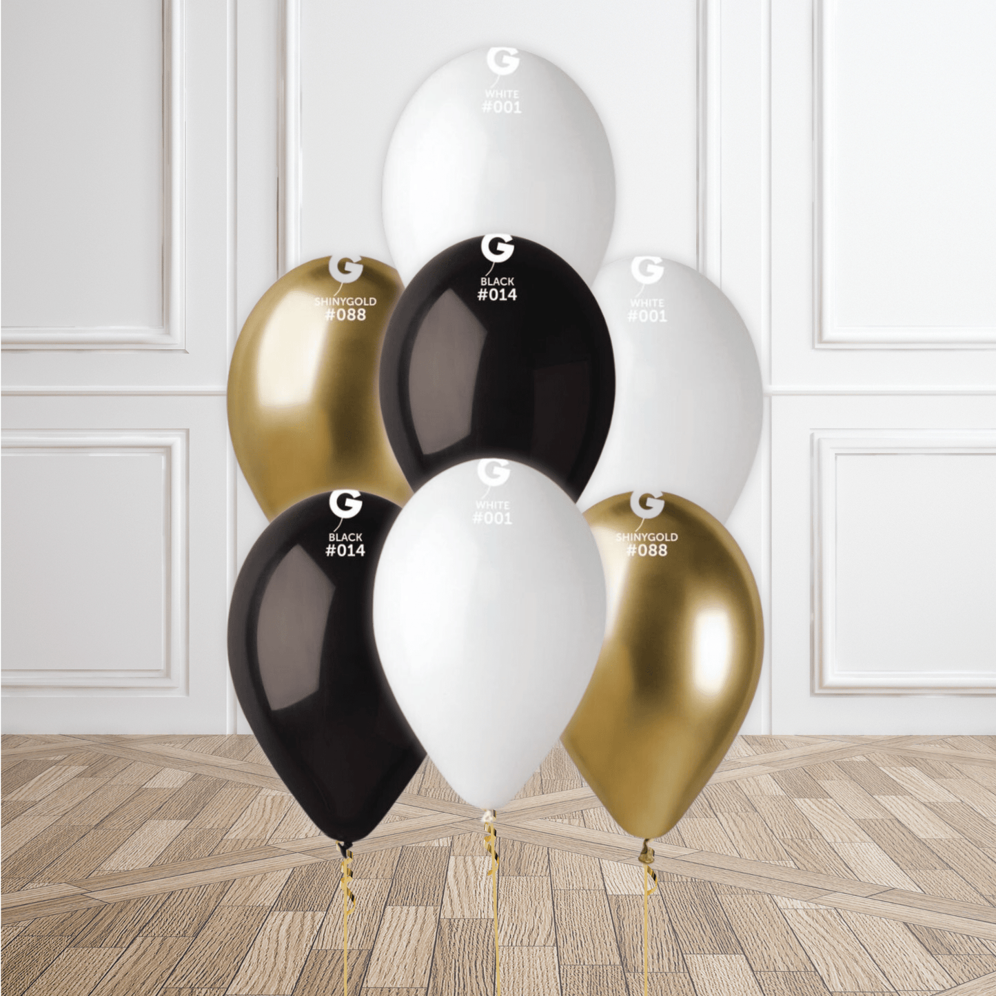 Stunning Balloon Bouquet – Set of 7 Premium Latex Balloons | The Party Hut