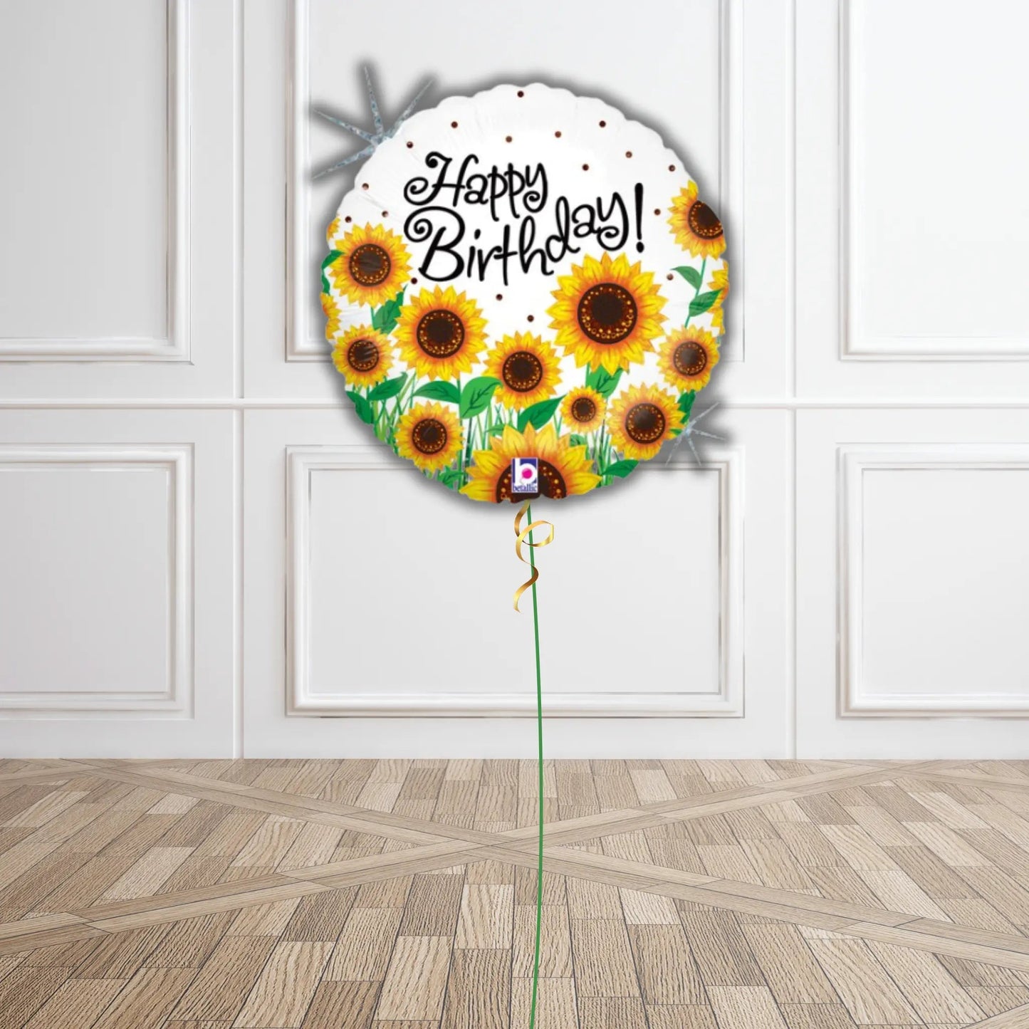 Sunflower Birthday Balloon Bouquet Set | The Party Hut