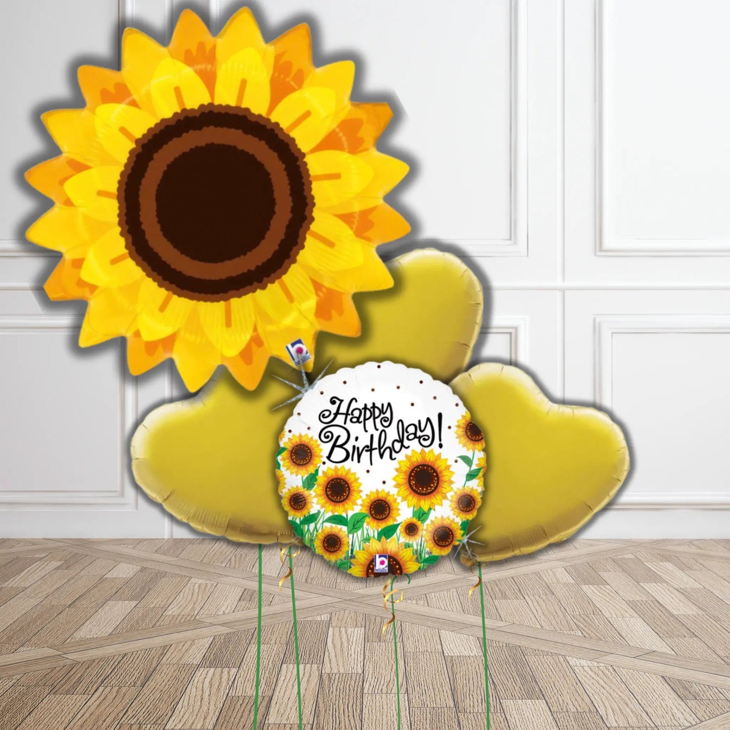 Sunflower Birthday Balloon Bouquet Set | The Party Hut