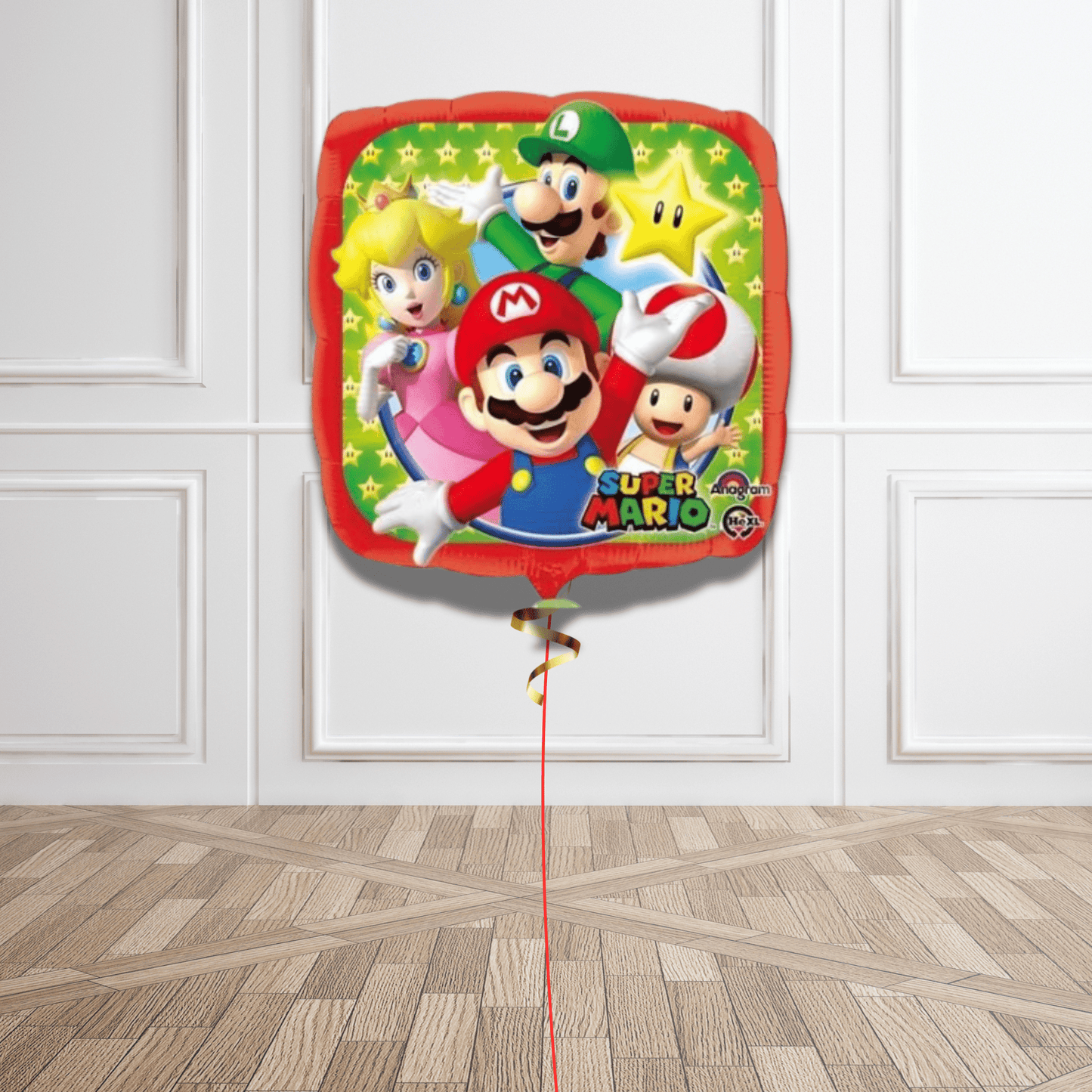 Super Mario Bros. 18 - Inch Foil Balloon | The Party Hut