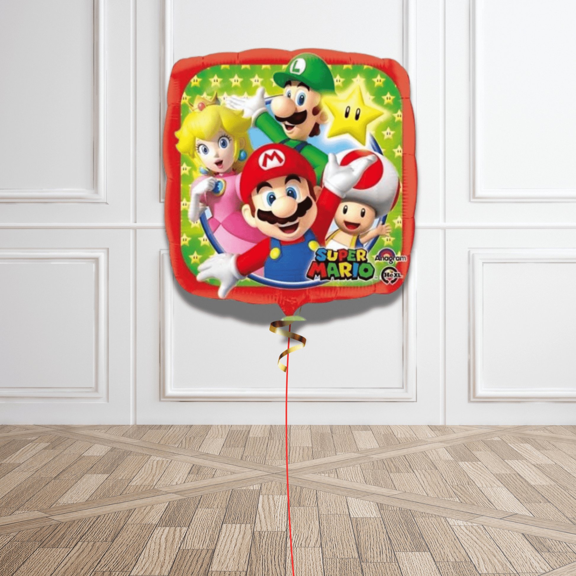 Super Mario Bros. 18-Inch Foil Balloon