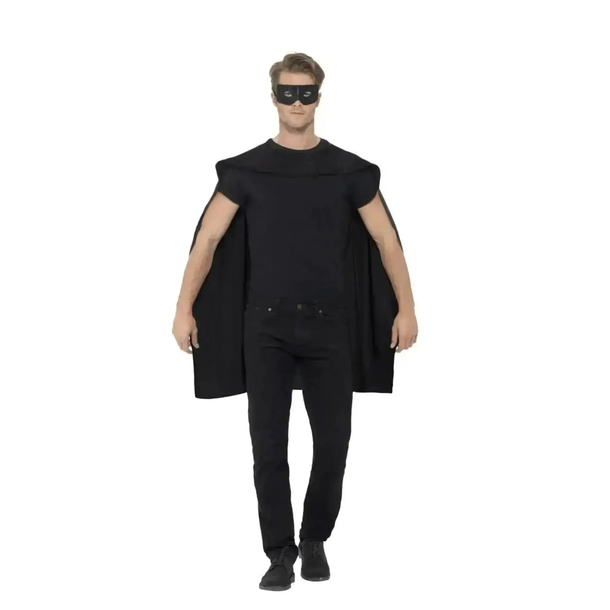 Superhero Capes with Eyemasks