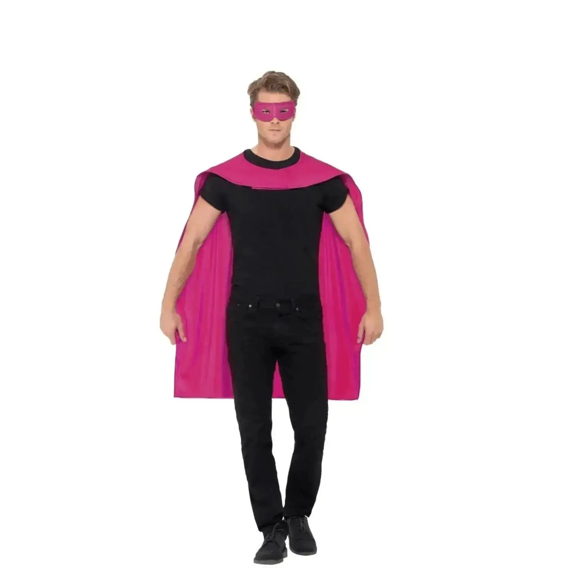 Superhero Capes with Eyemasks