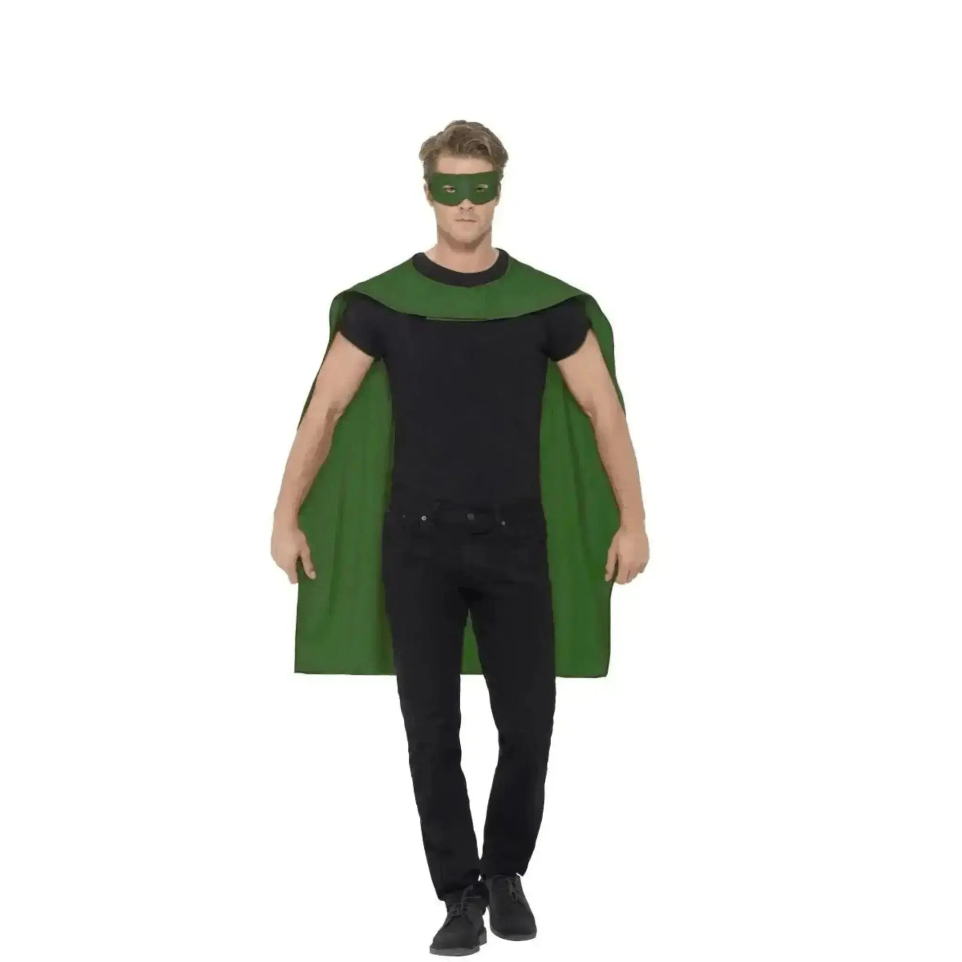 Superhero Capes with Eyemasks