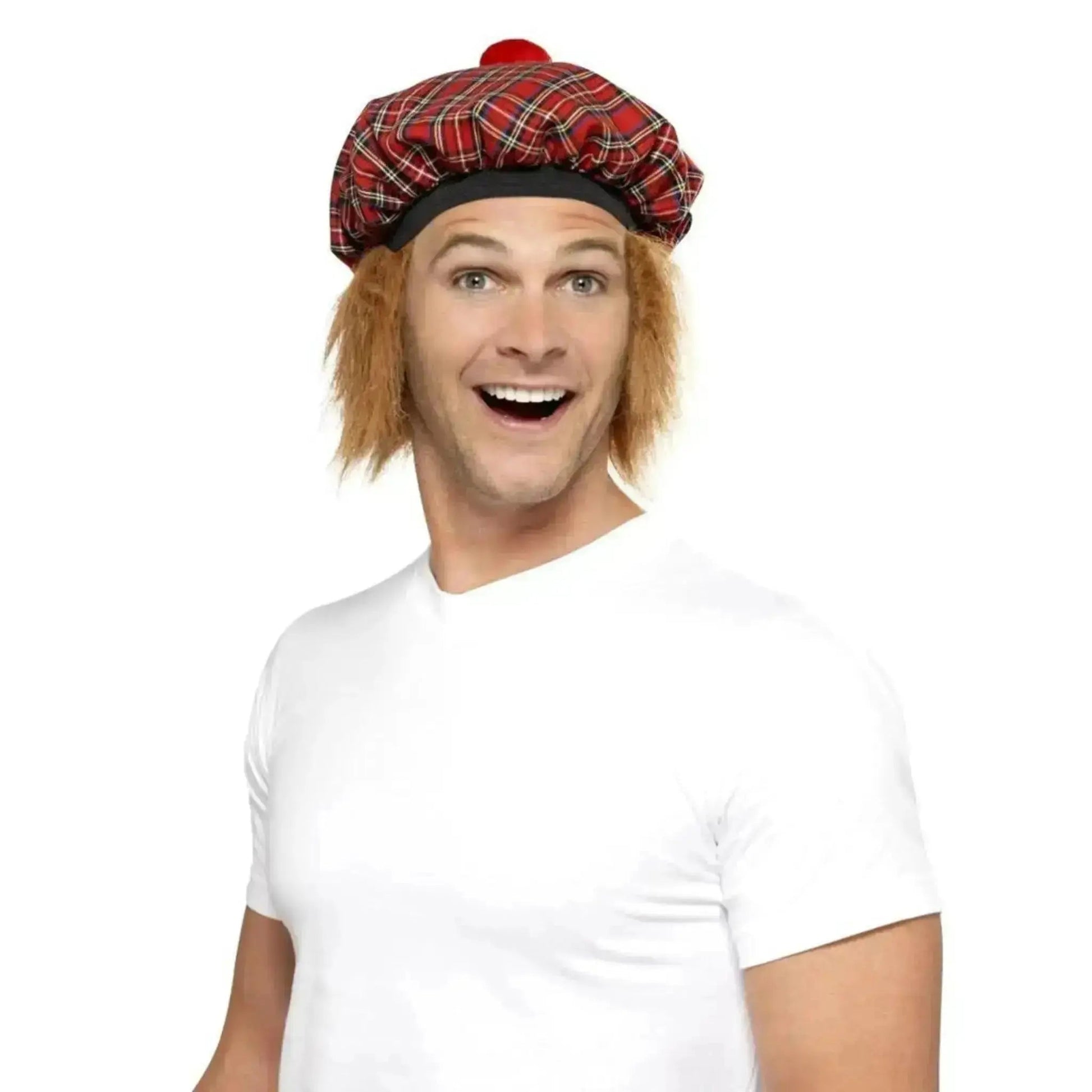 Tam O Shanter Tartan Hat